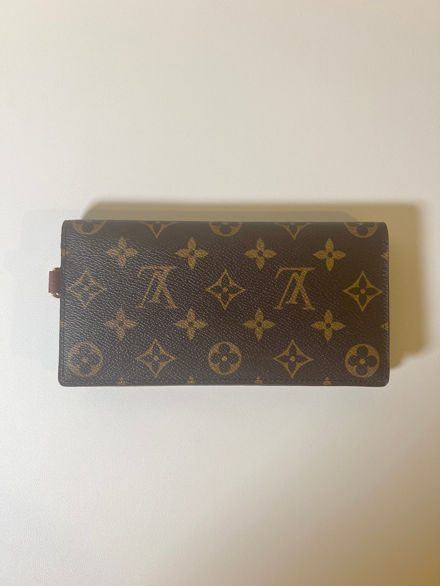 LV中古老花多層格手拿包 送長肩帶 原裝盒 禮物首選