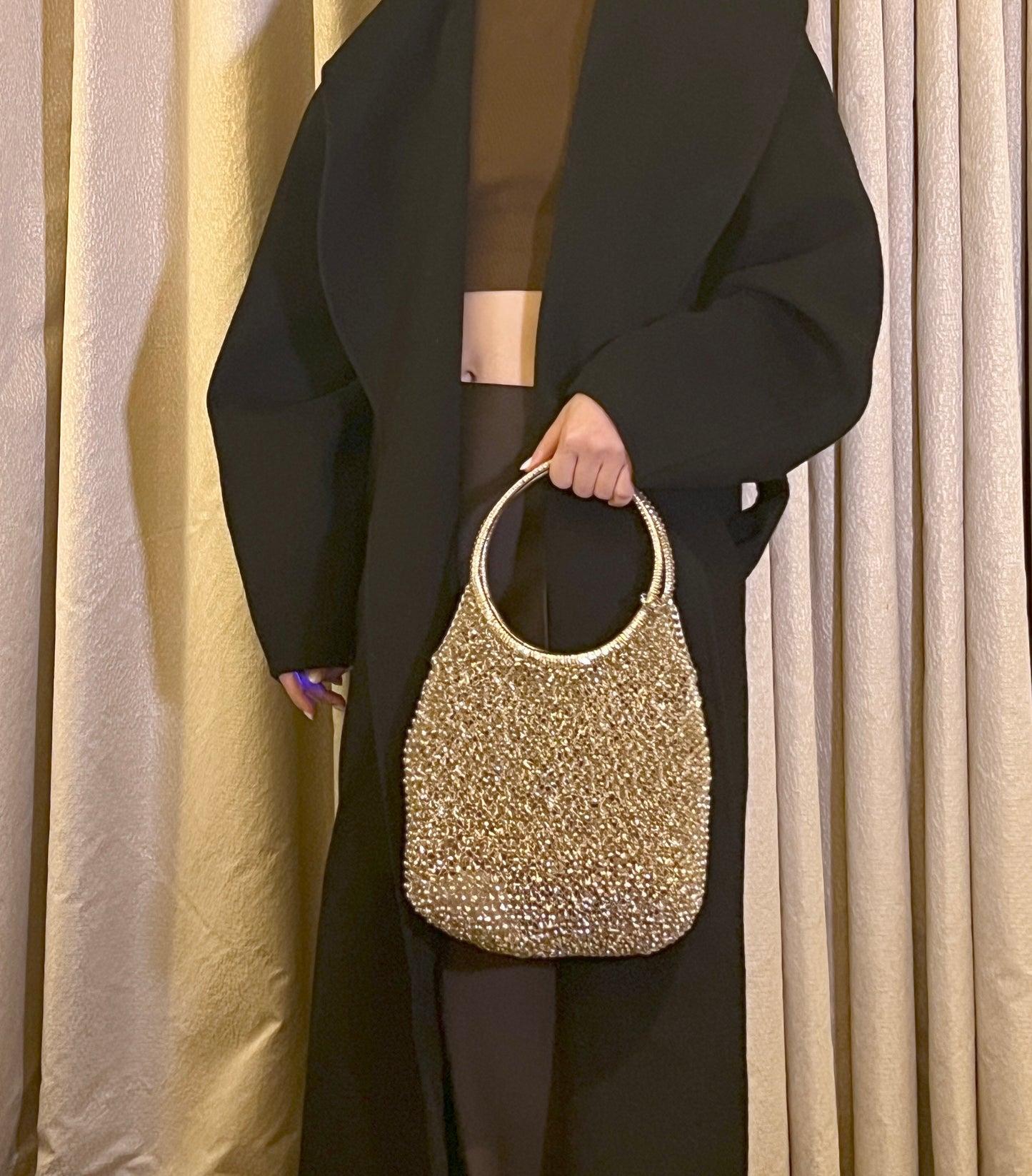 ANTEPRIMA Handbag PVC金色手挽袋 有吊牌 保證卡 日本中古二手