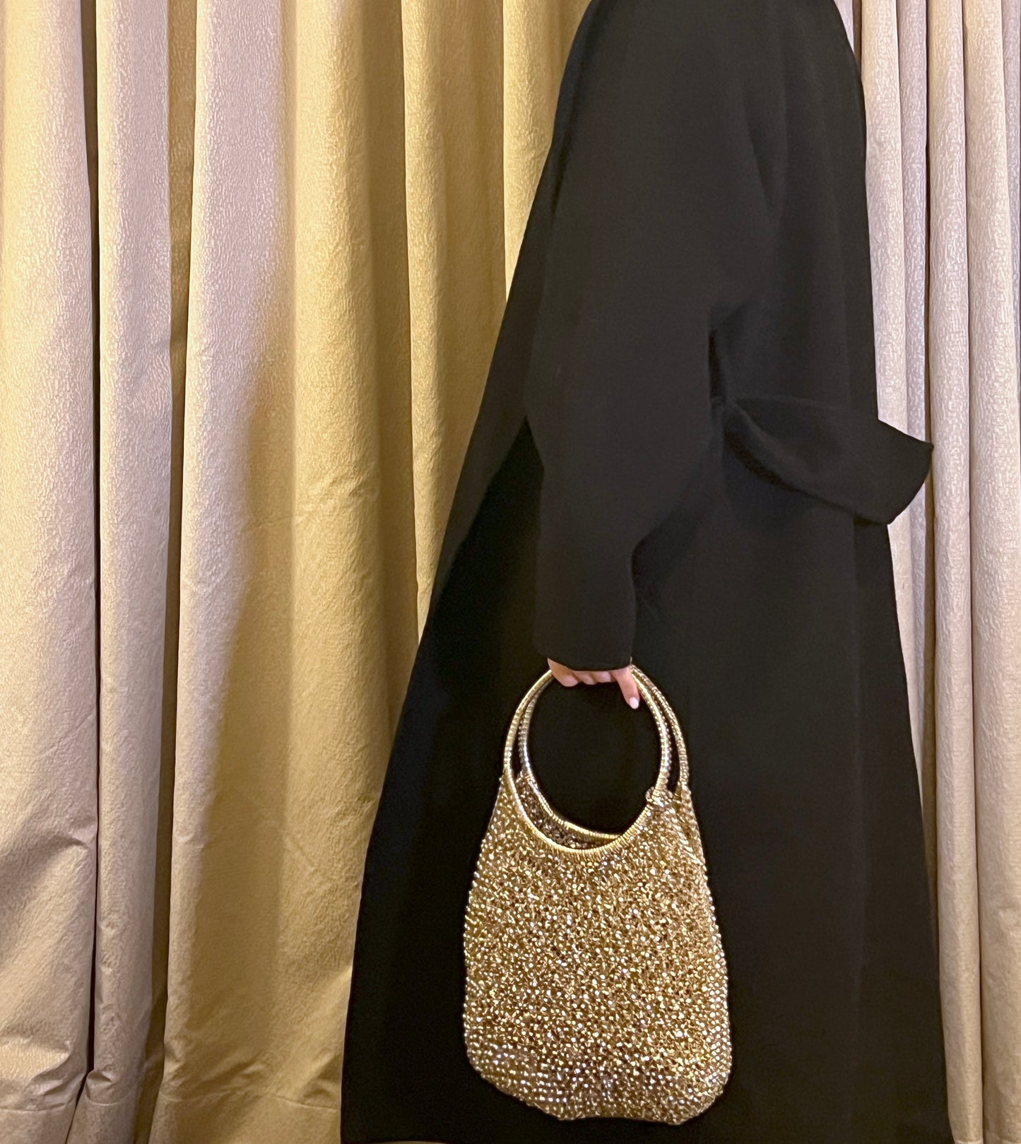 ANTEPRIMA Handbag PVC金色手挽袋 有吊牌 保證卡 日本中古二手