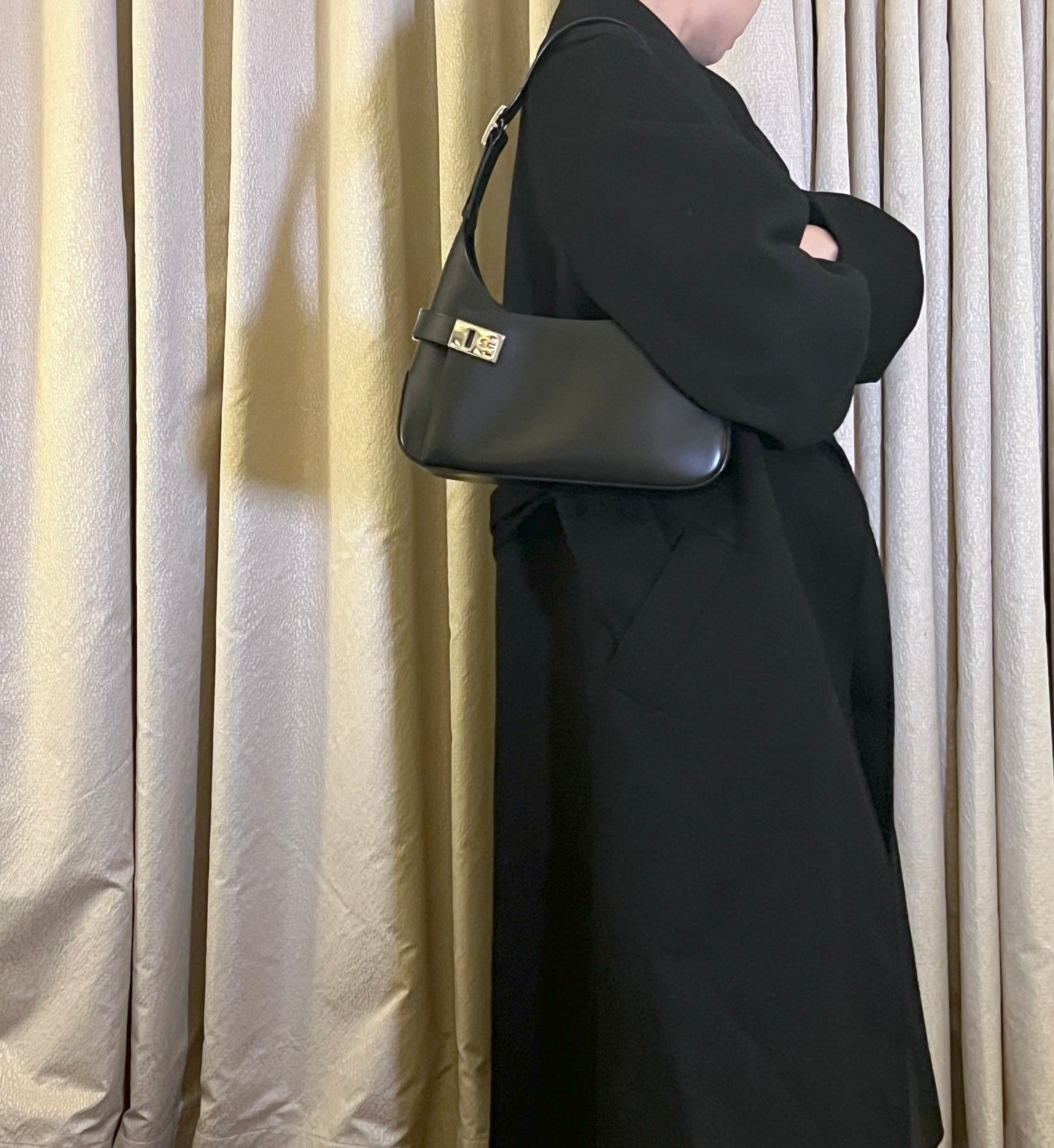 Ferragamo Gancini Buckle Bag 絕版氣質馬蹄扣手提肩背腋下包