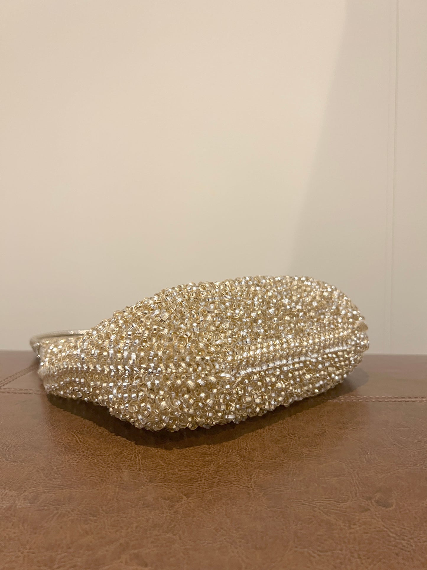 ANTEPRIMA Handbag PVC金色手挽袋 有吊牌 保證卡 日本中古二手