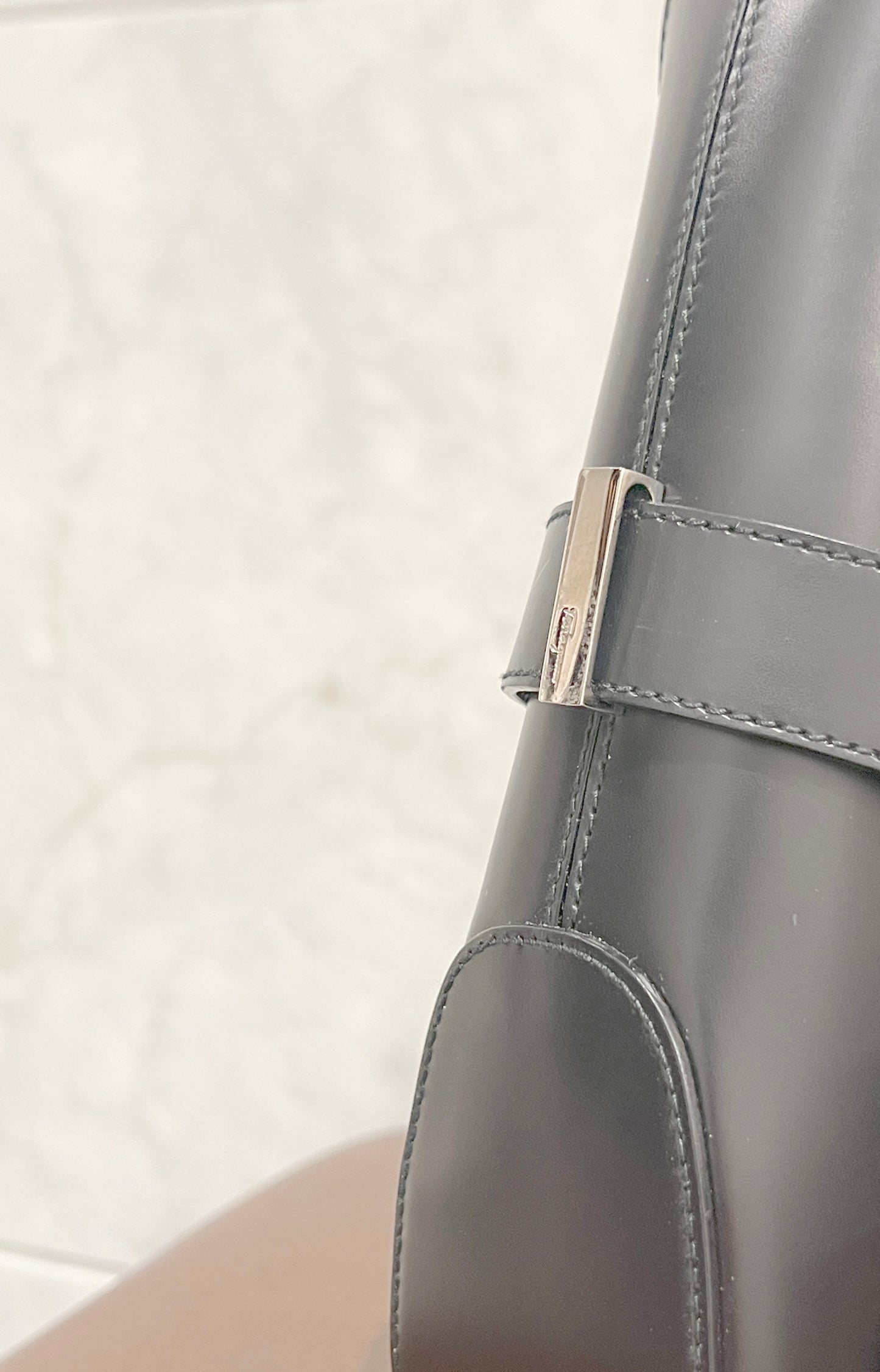 Ferragamo Gancini Buckle Bag 絕版氣質馬蹄扣手提肩背腋下包