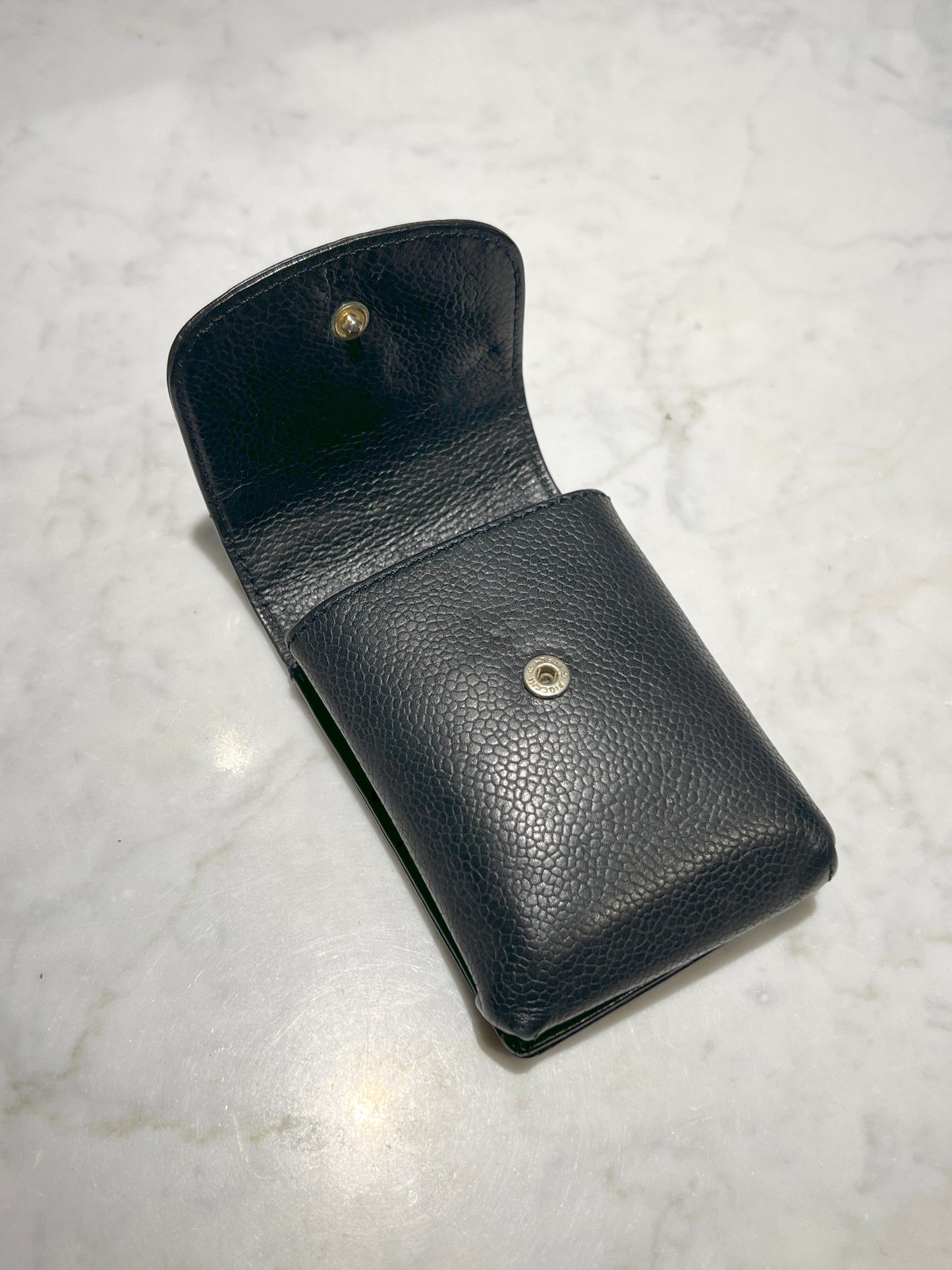 1997-1999 CHANEL魚子醬手提袋斜肩側肩包 送肩帶 日本中古二手Vintage