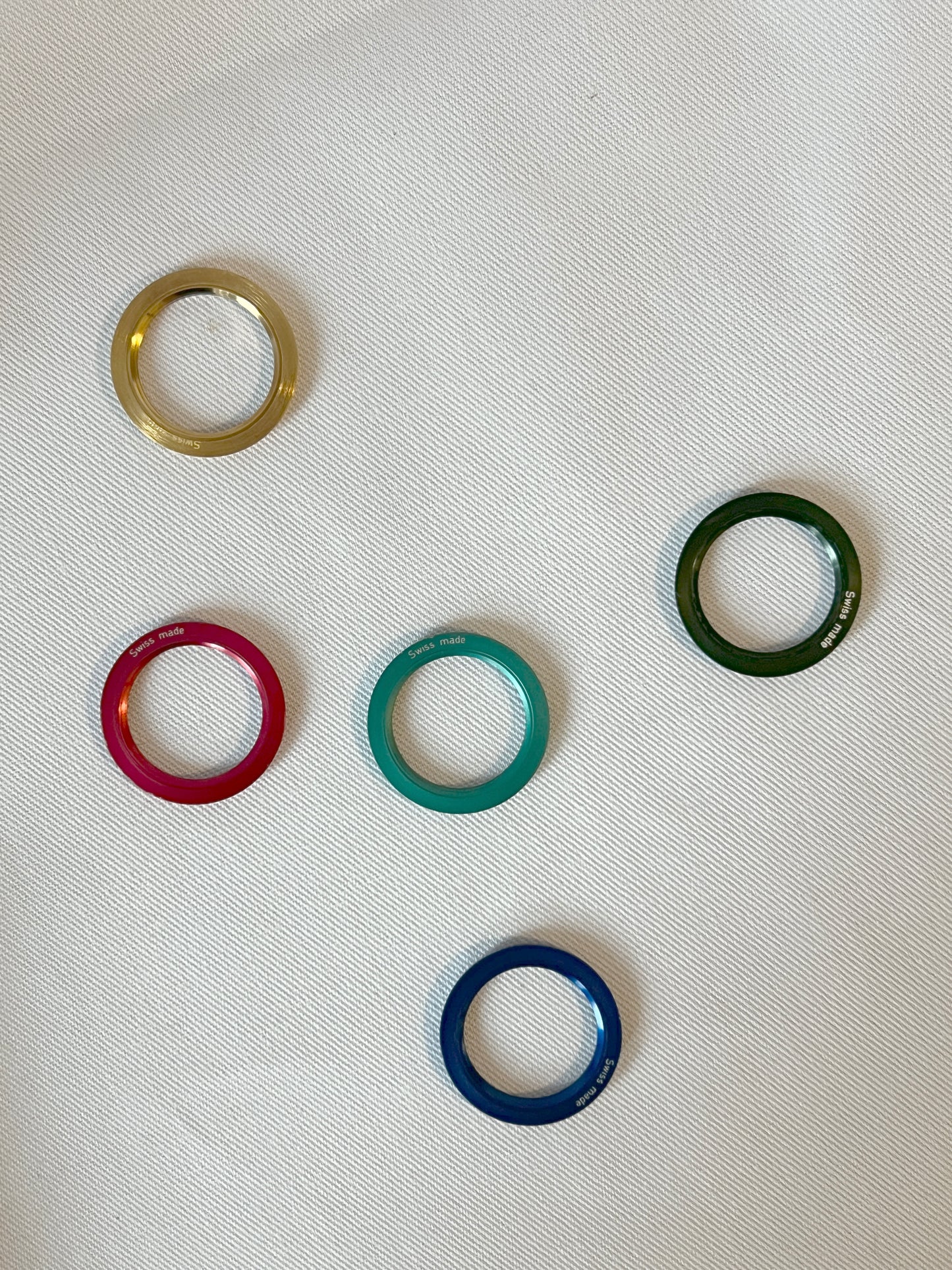 Gucci Change Bezel銀色中古手錶 6色外圈正常運作手鏈可按長度拆