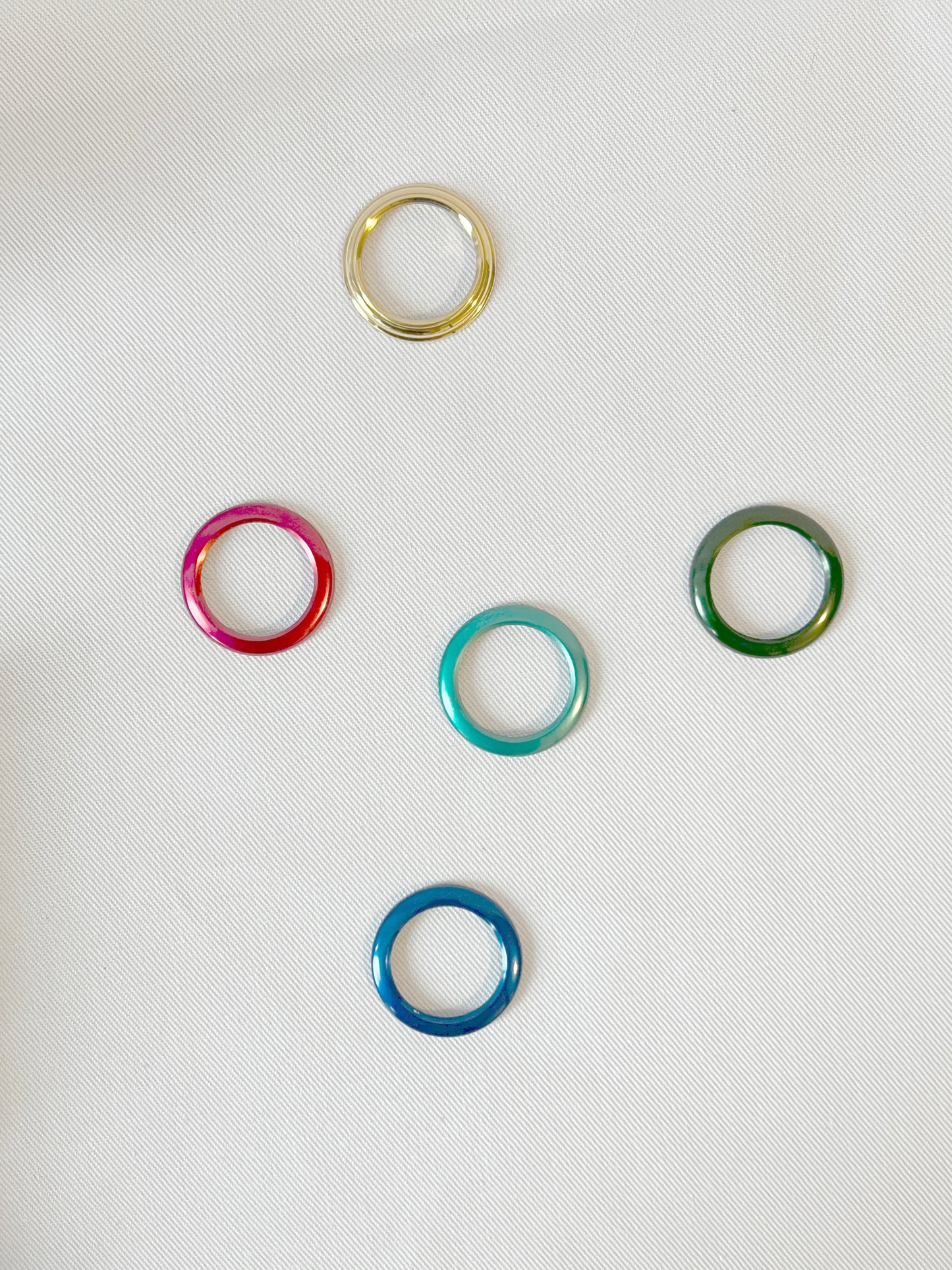 Gucci Change Bezel銀色中古手錶 6色外圈正常運作手鏈可按長度拆