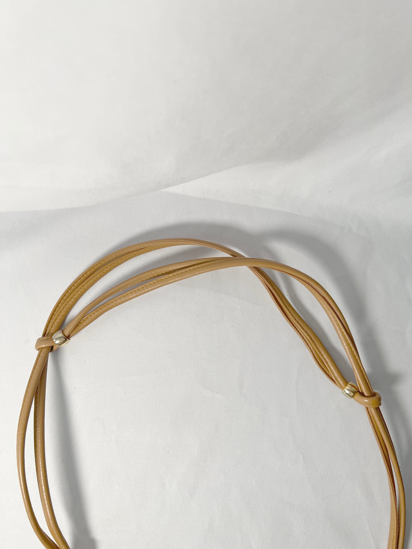 YSL啡色皮革斜揹包肩背袋 可調節肩帶 多個口袋 日本中古Vintage