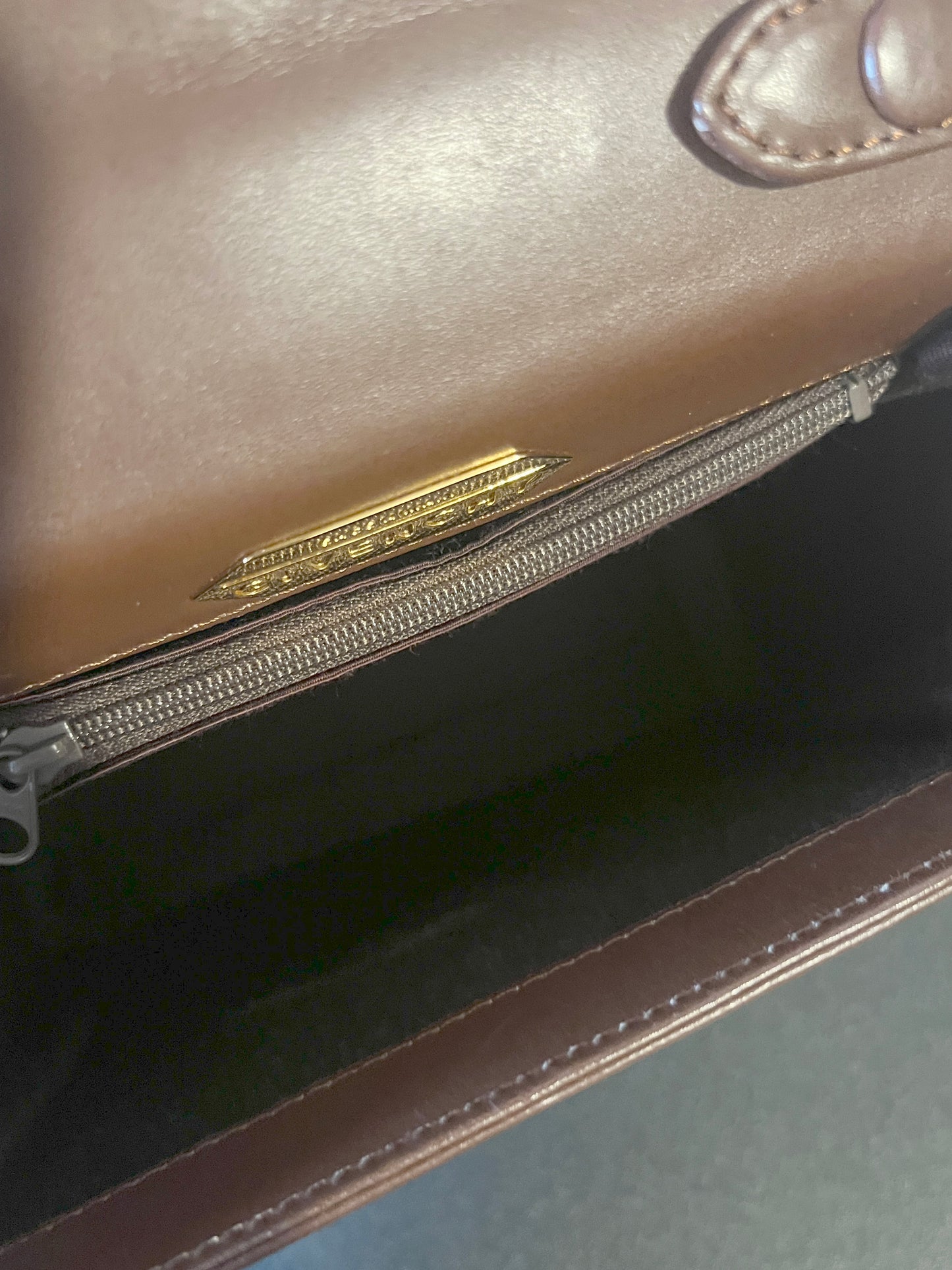 Givenchy啡色皮革中古手提肩背側背袋斜背袋 日本vintage