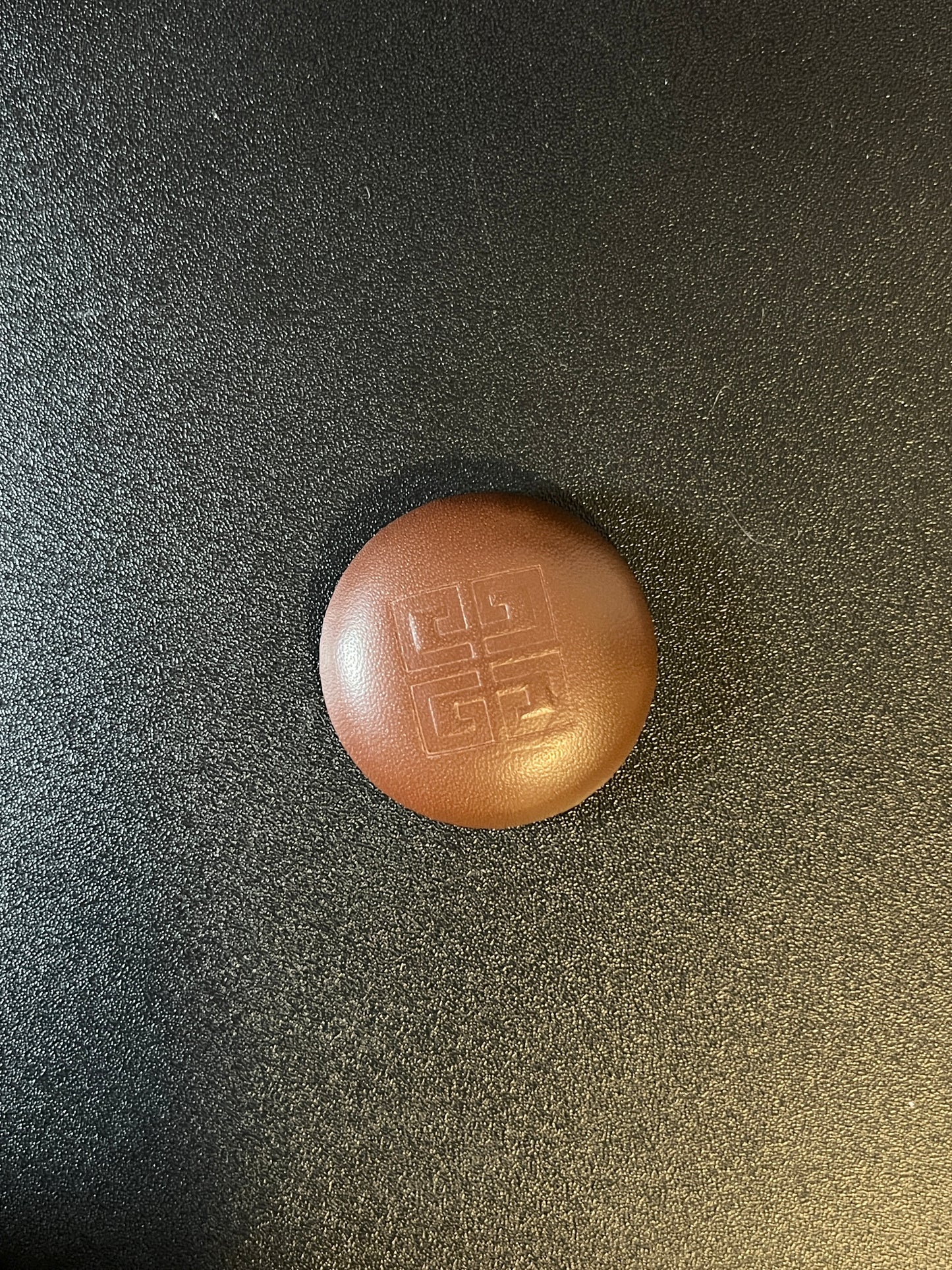 Givenchy啡色皮革中古手提肩背側背袋斜背袋 日本vintage