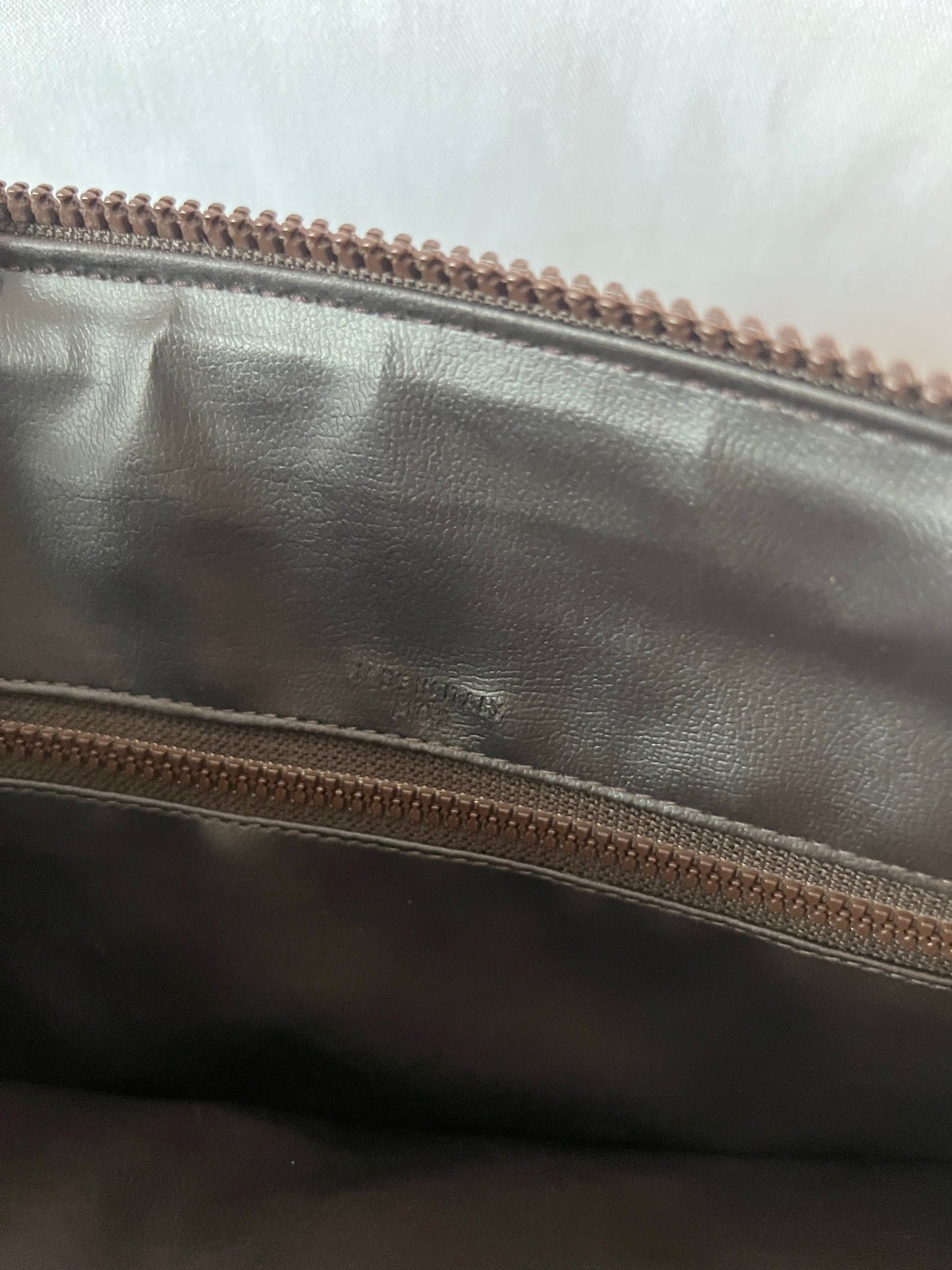 Celine啡色中古波士頓醫生包手提手挽袋 送銀色吊飾 日本Vintage
