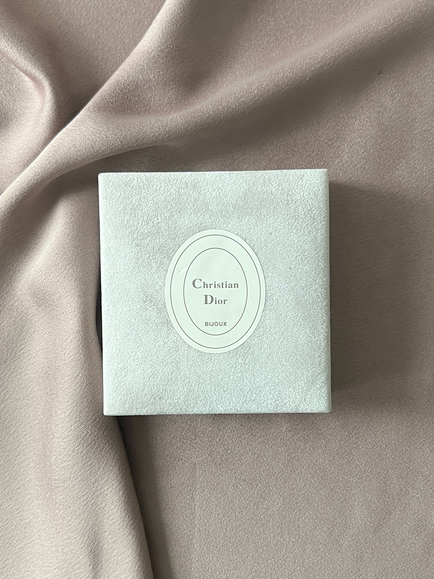 Dior鍍金經典CD水晶耳夾耳環頸鏈項鏈 極美品 日本中古vintage