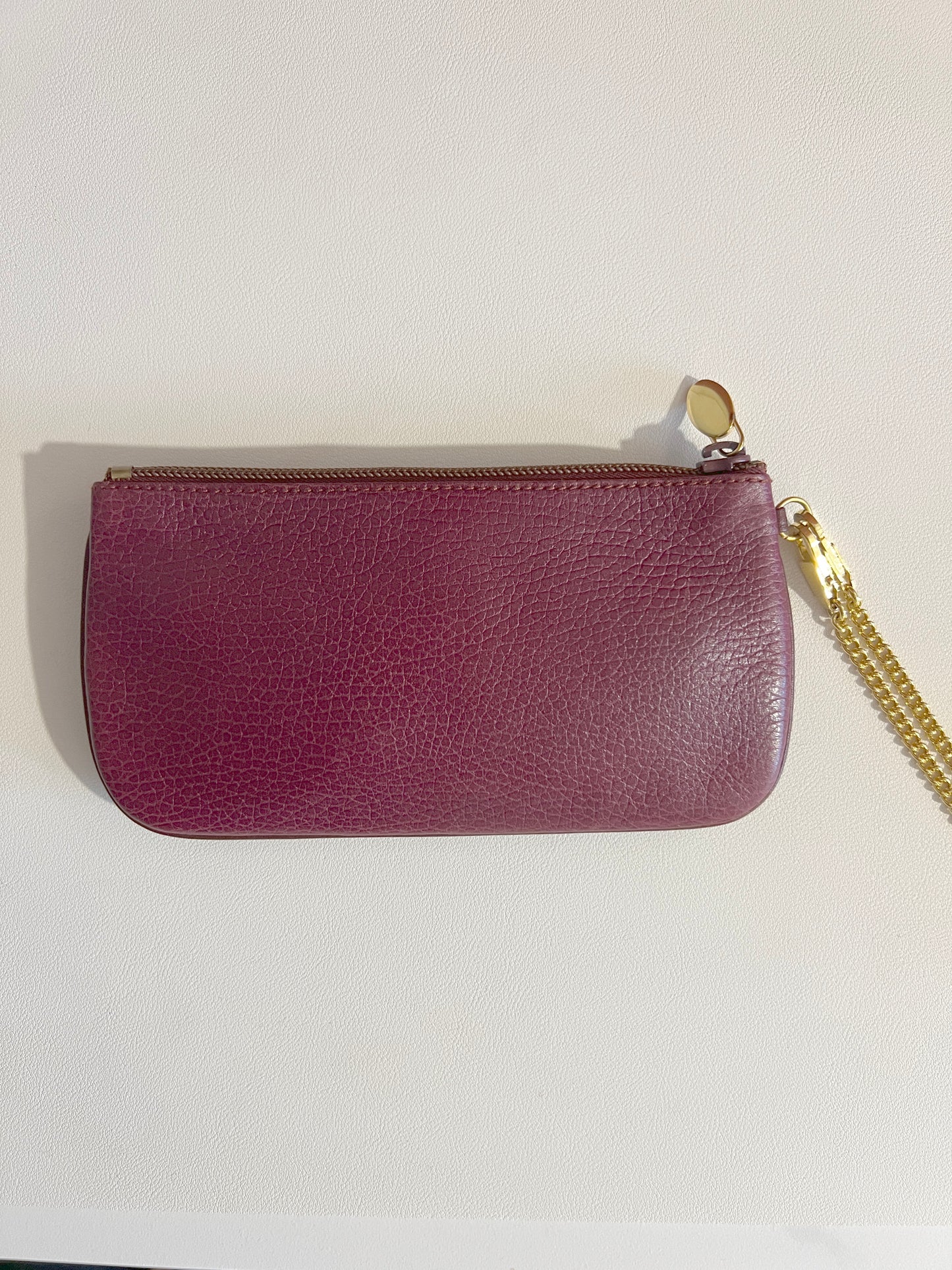 Cartier Must Line Clutch Bag Pouch經典深紅手拿包手提袋 中古