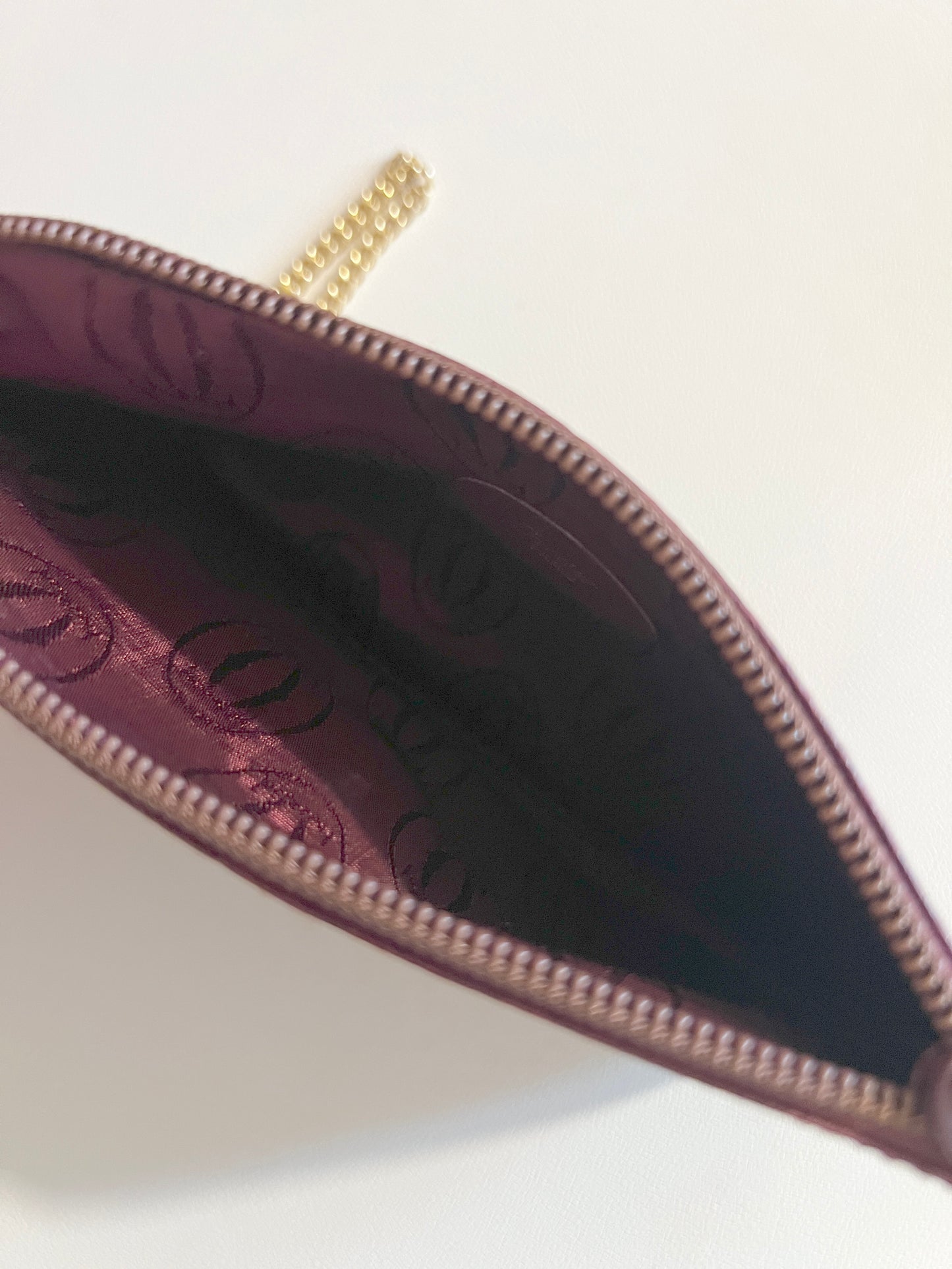 Cartier Must Line Clutch Bag Pouch經典深紅手拿包手提袋 中古