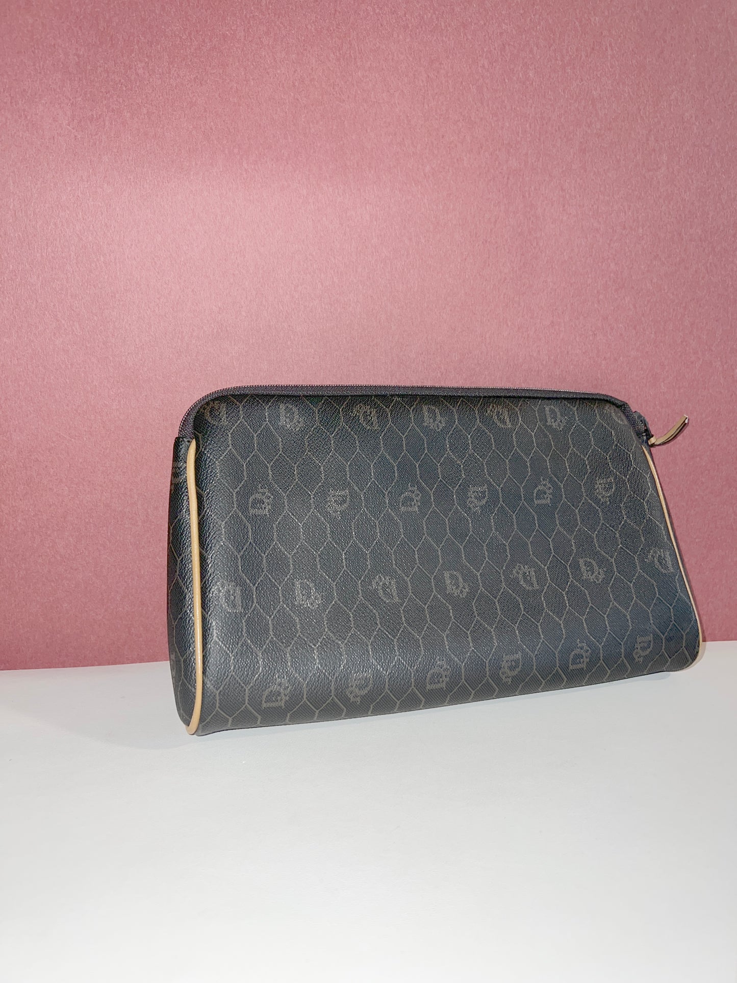 Christian Dior Honeycomb Bag蜂巢手拿包斜背側肩包送肩帶扣肩帶