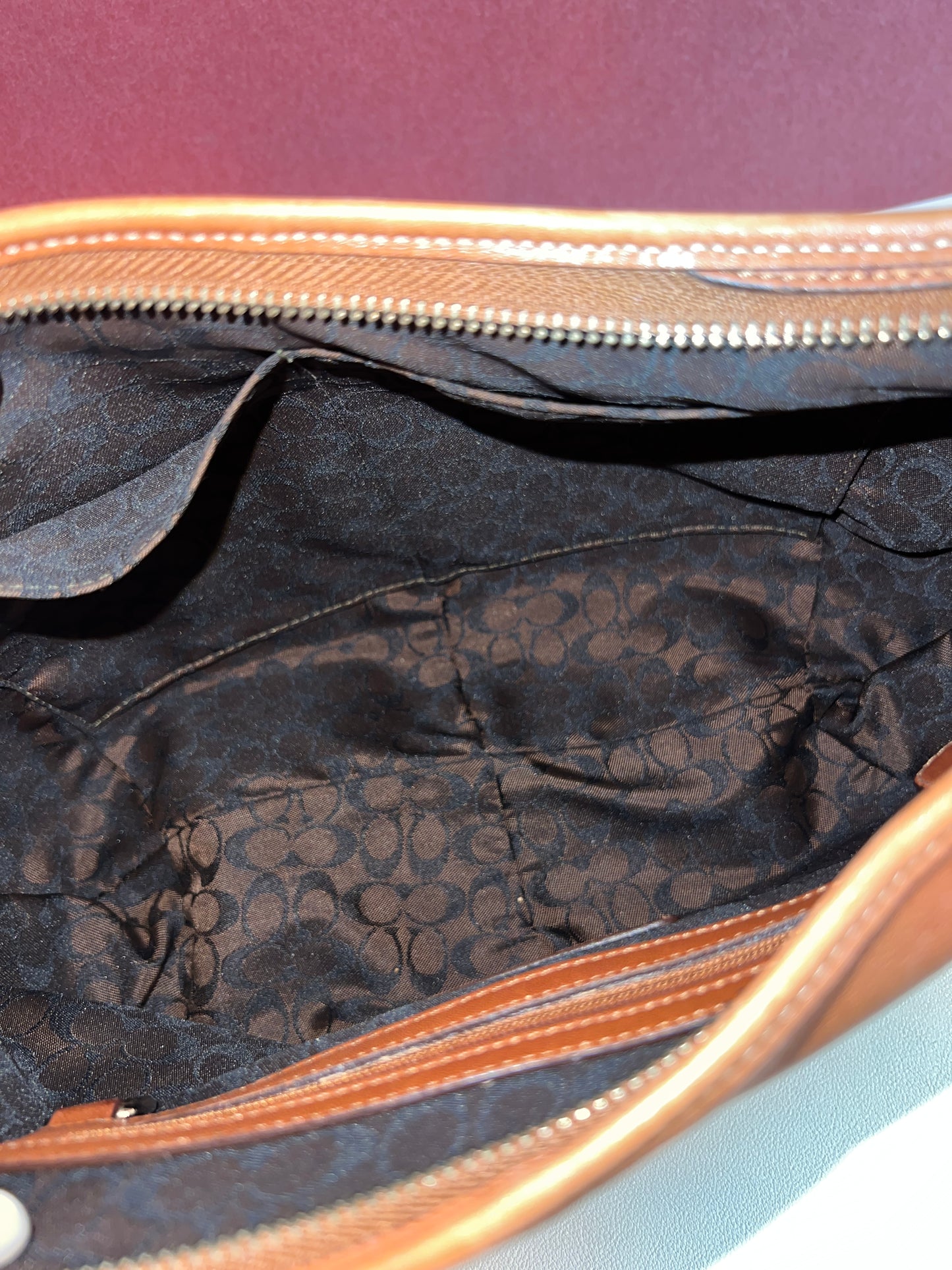 Coach Ergo Hobo Bag蜜糖啡色稀有中古腋下包手提手挽袋