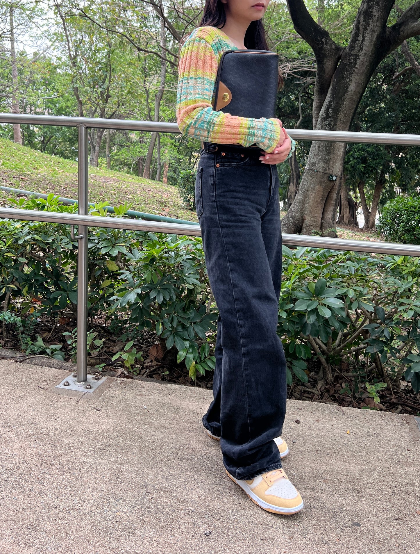 Christian Dior Honeycomb Bag蜂巢手拿包斜背側肩包送肩帶扣肩帶