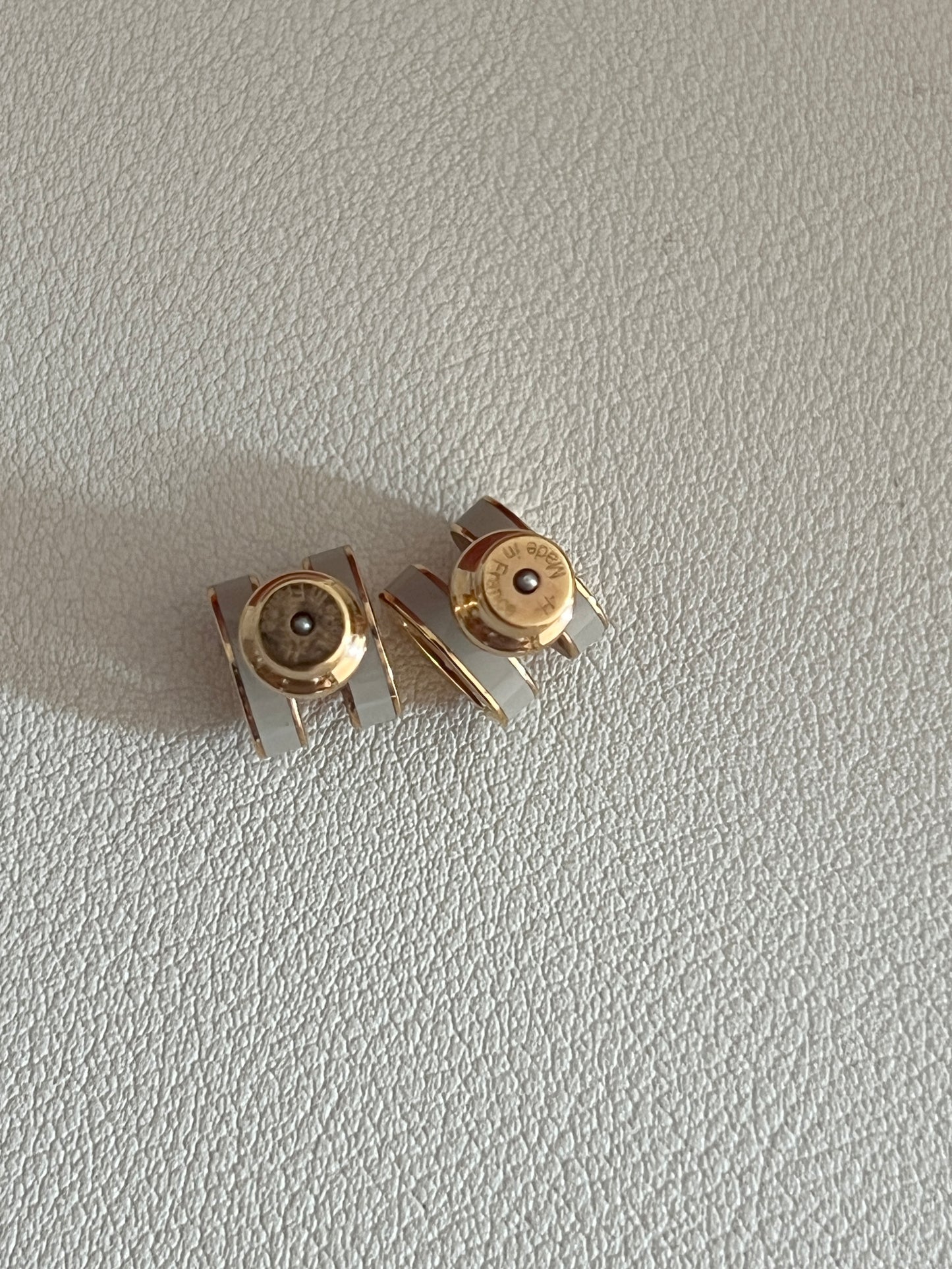 Hermes Mini Pop H earrings marron glacé 經典耳環 (品牌官方網站也是正在發售的)