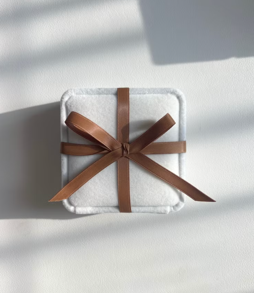 Givenchy中古金色珍珠戒指