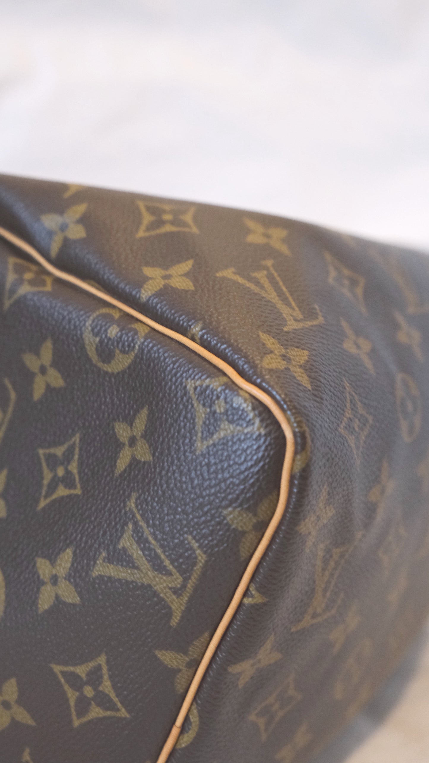 LOUIS VUITTON Speedy 30 handbag 手袋 側背袋 送真皮可調節肩帶