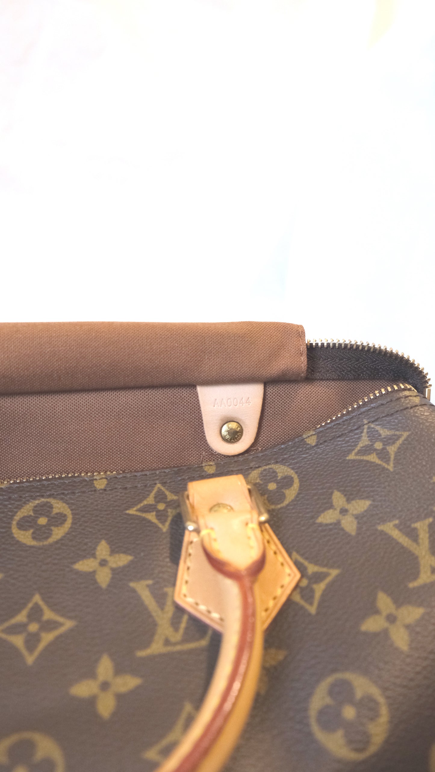 LOUIS VUITTON Speedy 30 handbag 手袋 側背袋 送真皮可調節肩帶