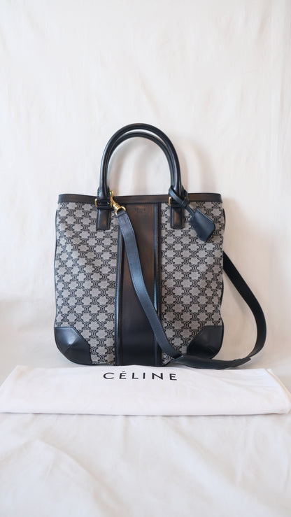 Celine Navy Shoulder Bag 手提包 側肩包 日本中古二手Vintage