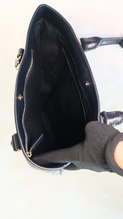 Celine Navy Shoulder Bag 手提包 側肩包 日本中古二手Vintage