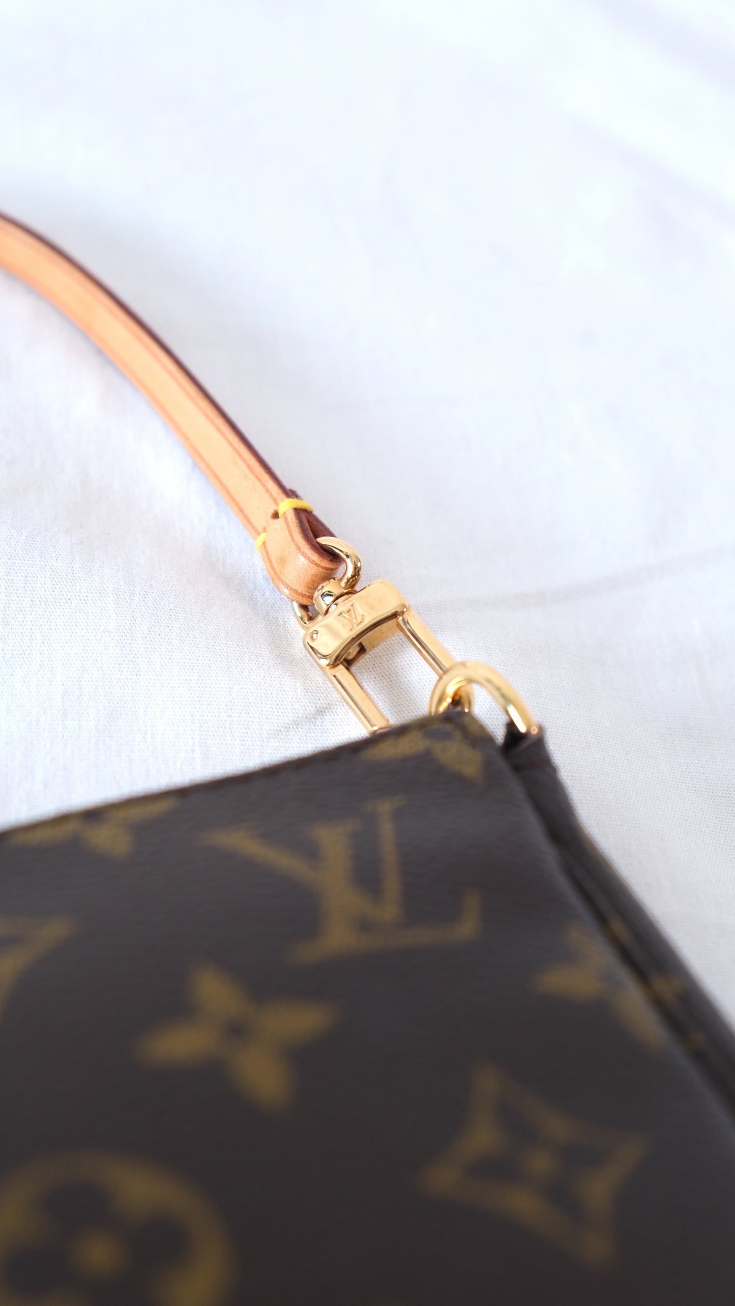 Louis Vuitton monogram pochette 老花手拿包 大麻雀包