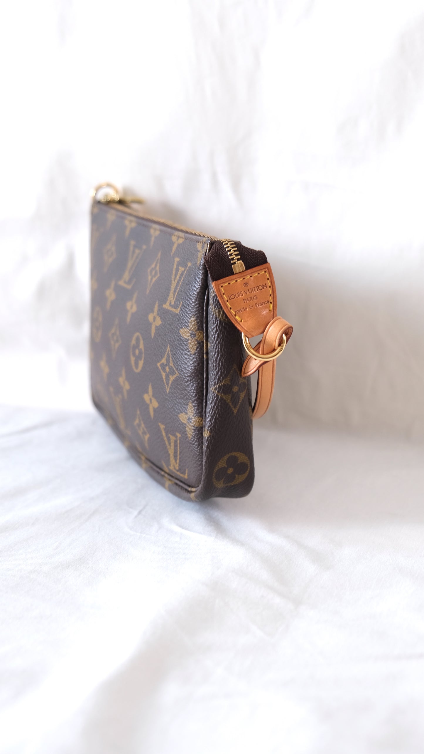 Louis Vuitton monogram pochette 老花手拿包 大麻雀包