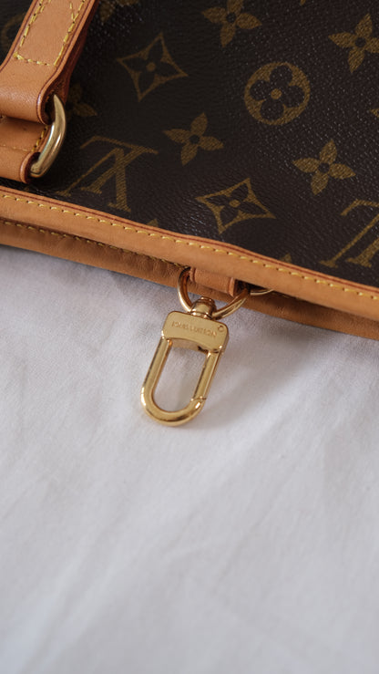 日本中古二手 Vintage Louis Vuitton Batignolles Vertical tote bag 側背包 手袋