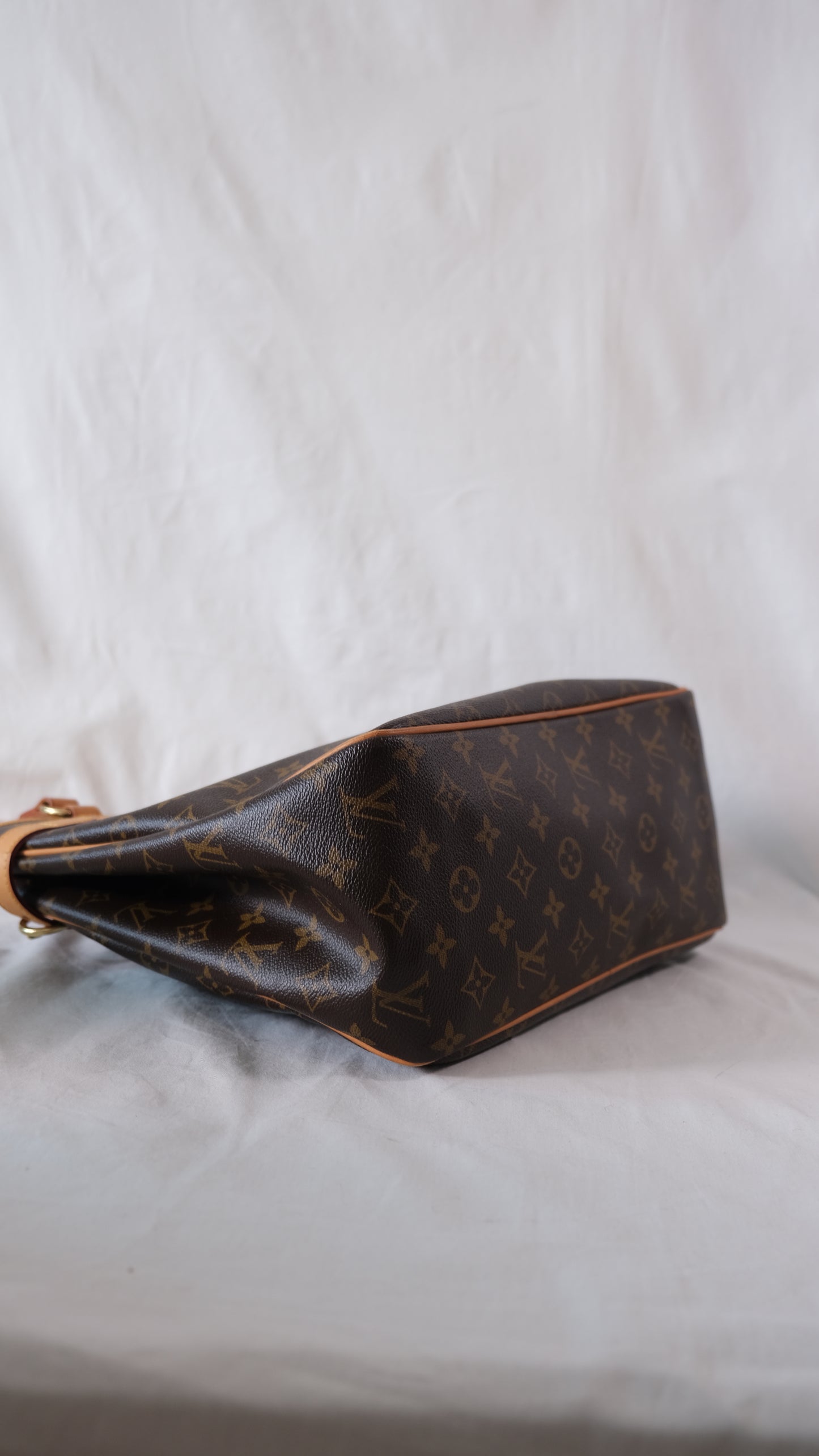 日本中古二手 Vintage Louis Vuitton Batignolles Vertical tote bag 側背包 手袋