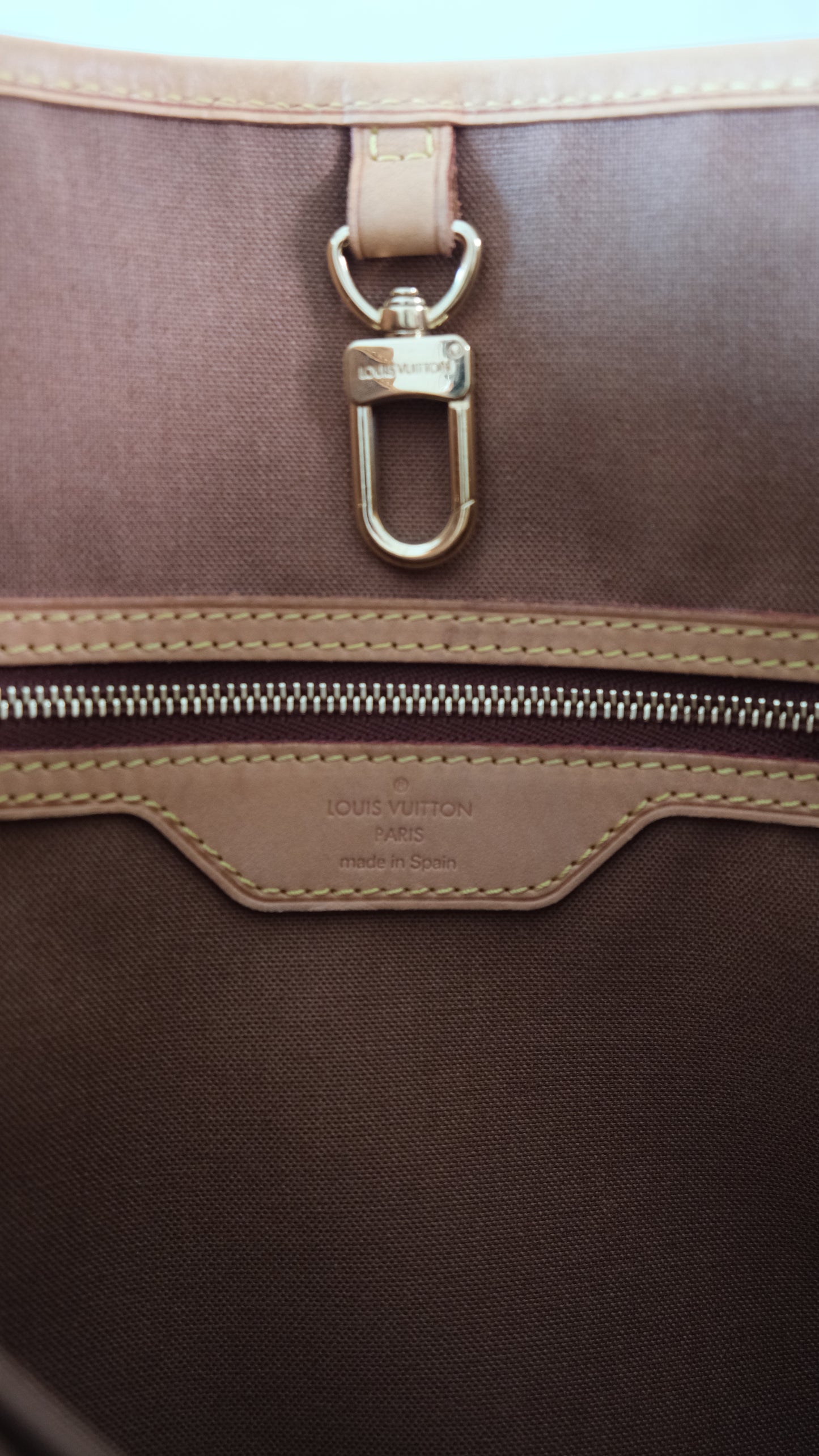 日本中古二手 Vintage Louis Vuitton Batignolles Vertical tote bag 側背包 手袋