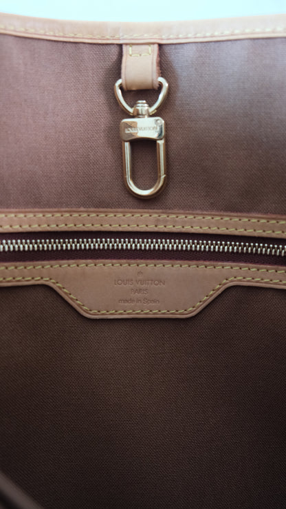 日本中古二手 Vintage Louis Vuitton Batignolles Vertical tote bag 側背包 手袋