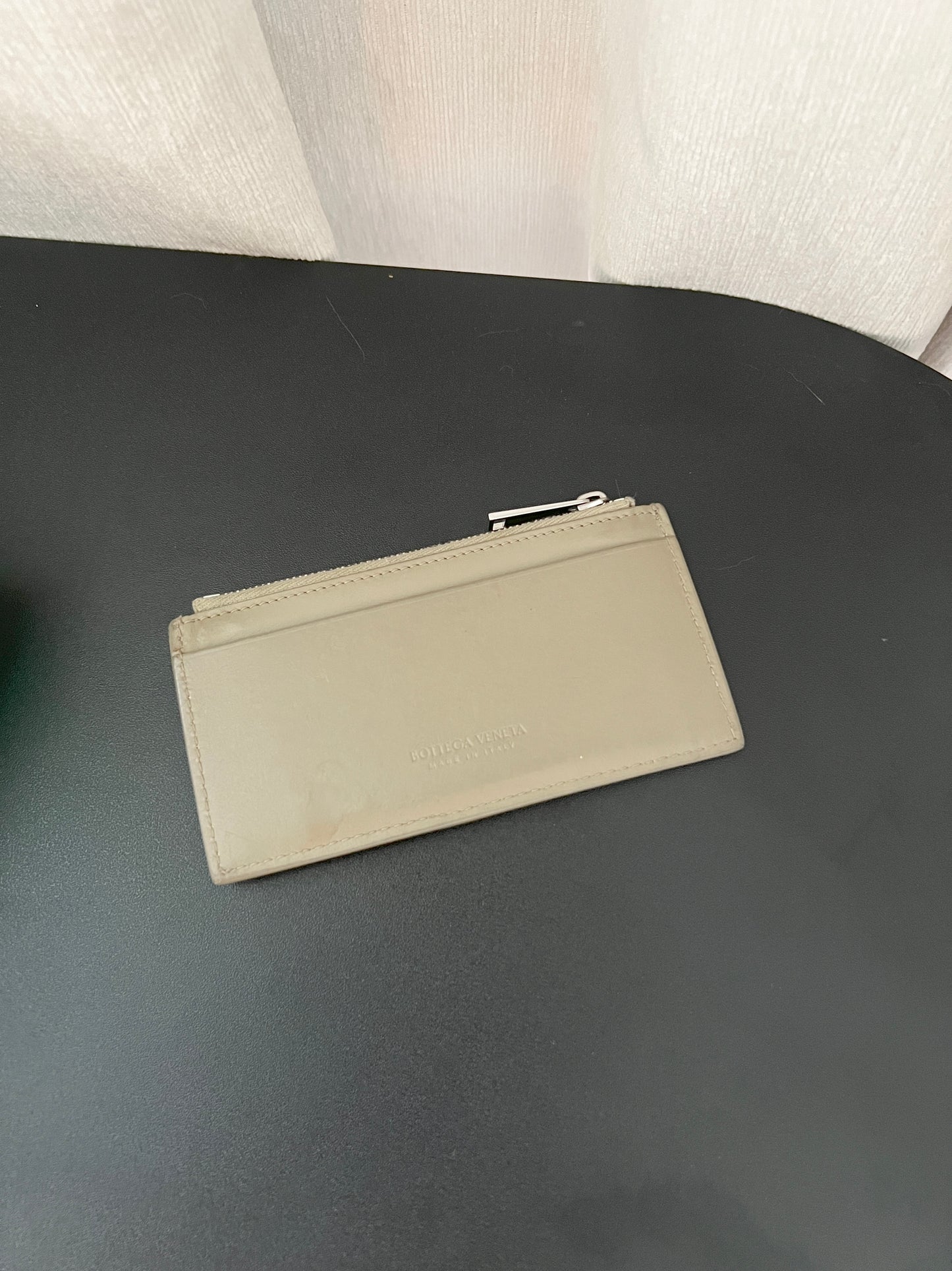 Bottega Veneta Card holder Coin purse 米色卡套錢包 原裝盒