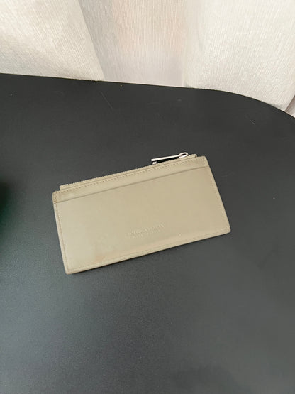 Bottega Veneta Card holder Coin purse 米色卡套錢包 原裝盒