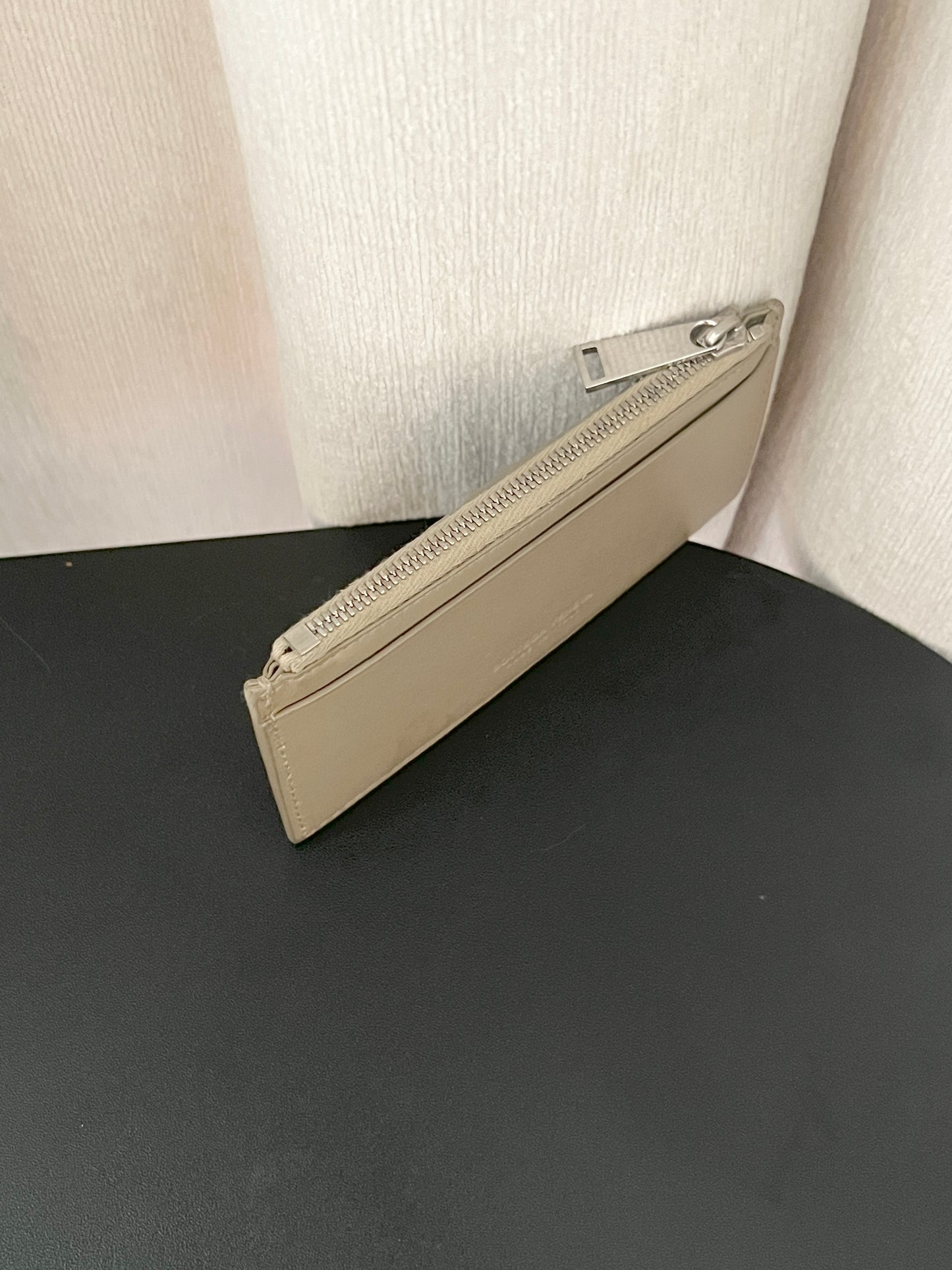 Bottega Veneta Card holder Coin purse 米色卡套錢包 原裝盒