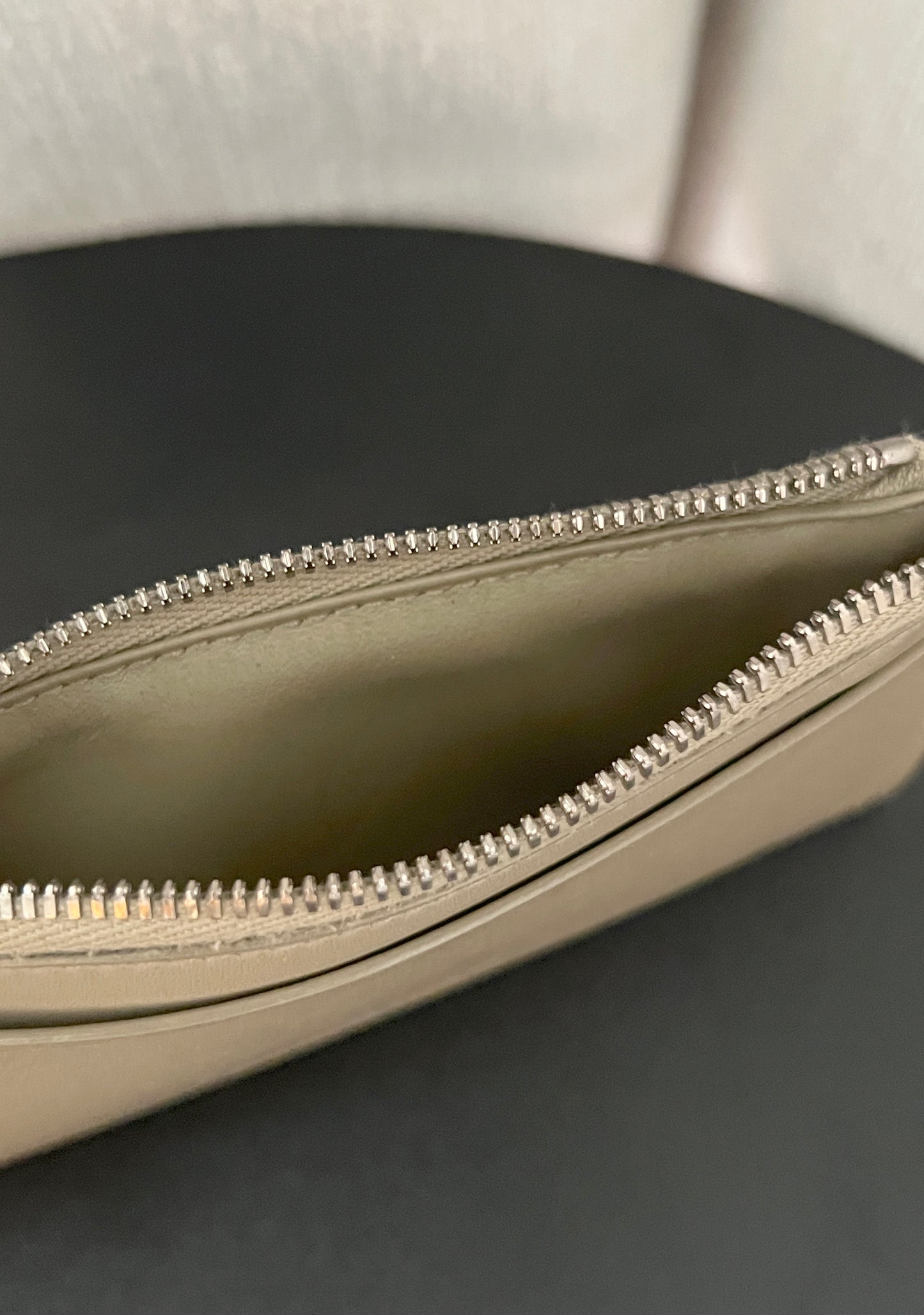 Bottega Veneta Card holder Coin purse 米色卡套錢包 原裝盒