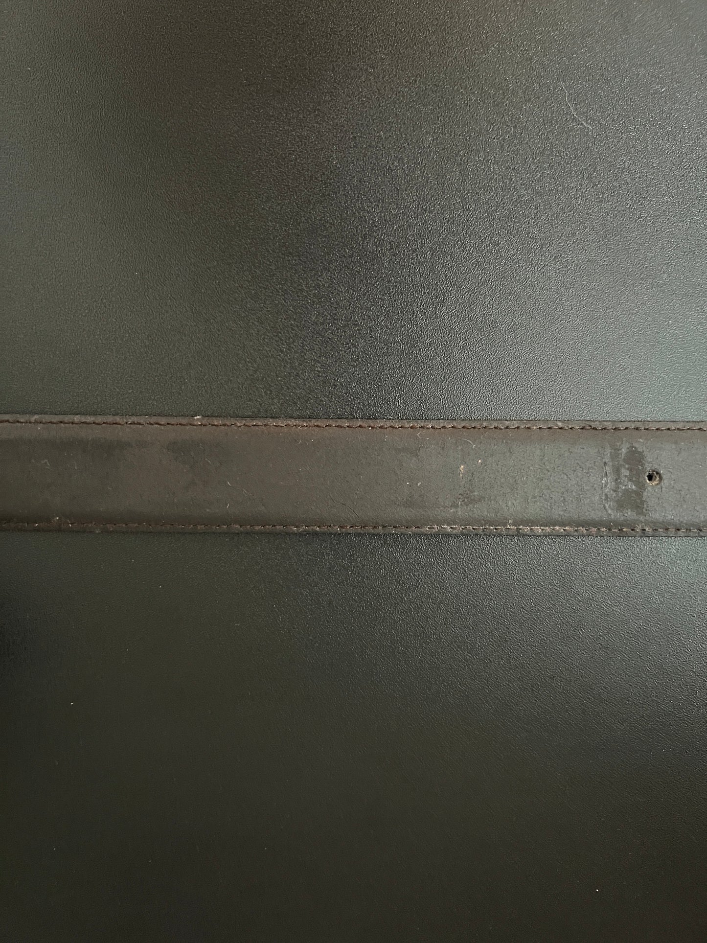 Celine黑色皮革馬車中古皮帶腰帶 日本Vintage