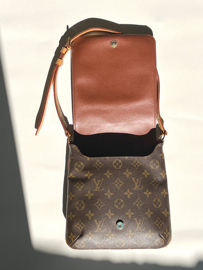 LV Louis Vuitton Musette 王菲包 手提包 腋下包 側背包