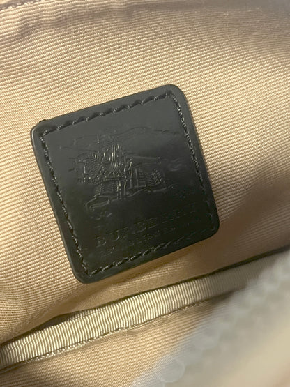 BURBERRY Check Shoulder Bag米色格仔腋下手提包