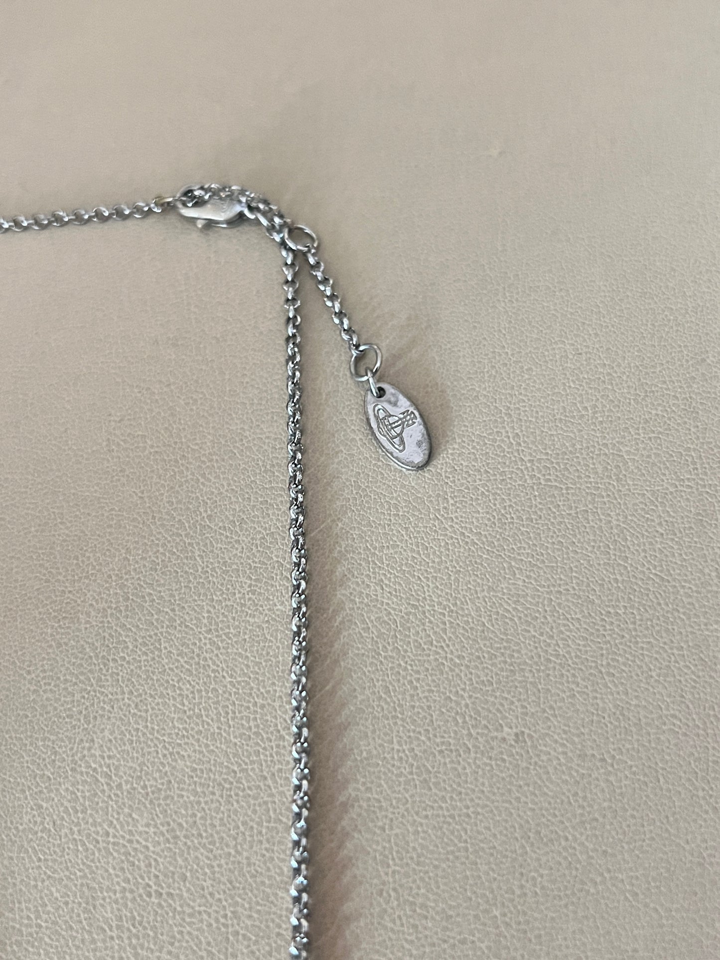 Vivienne Westwood Orb Pendant Necklace / Vivienne Westwood土星銀頸鏈 Orb Pendant Necklace