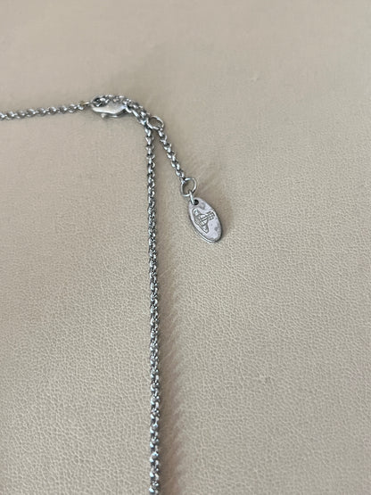 Vivienne Westwood Orb Pendant Necklace / Vivienne Westwood土星銀頸鏈 Orb Pendant Necklace