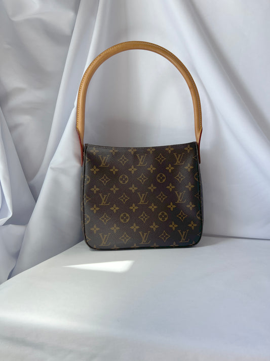 LV MM Looping Bag 腋下包 側背包 VINTAGE