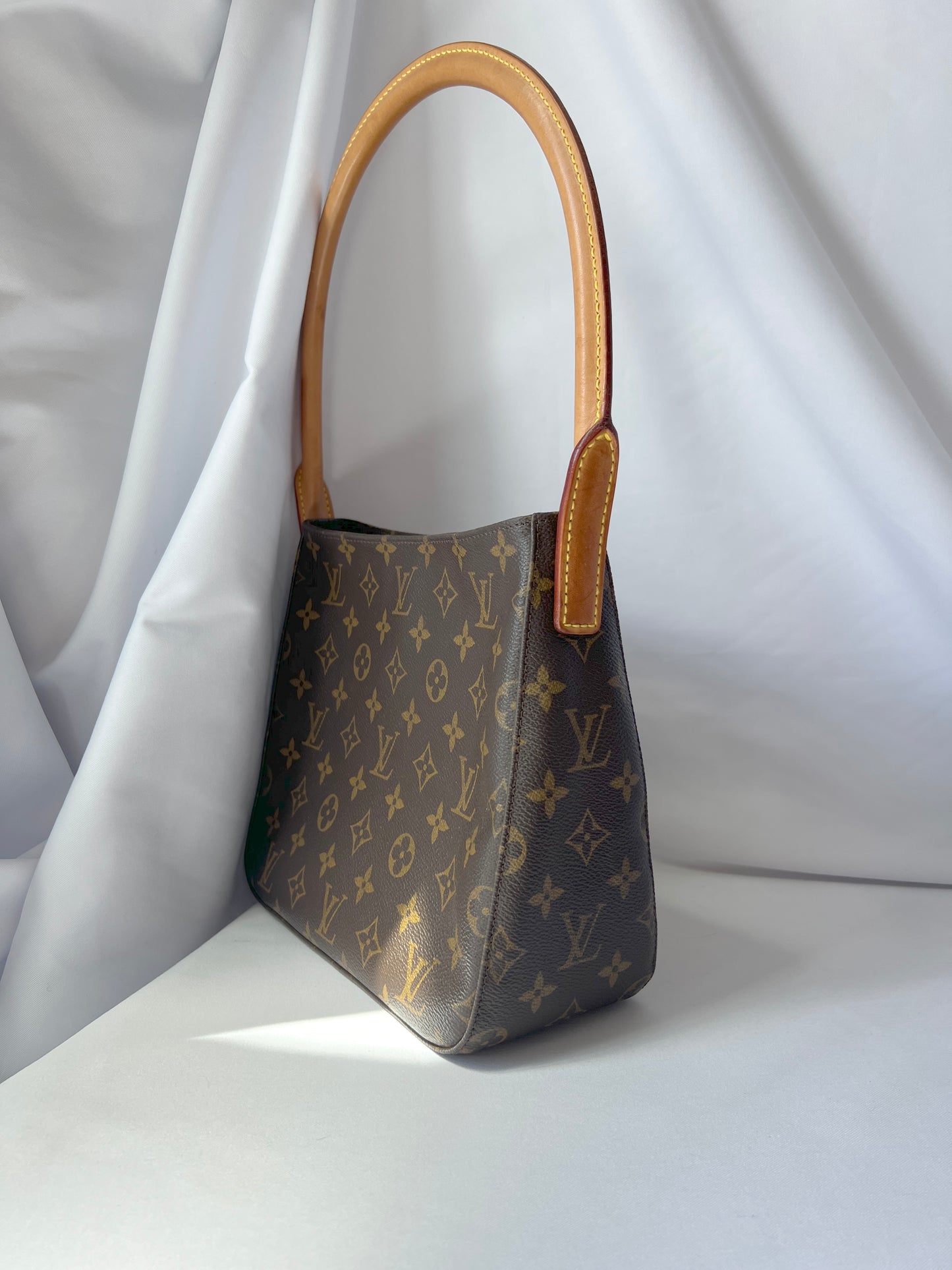 LV MM Looping Bag 腋下包 側背包 VINTAGE