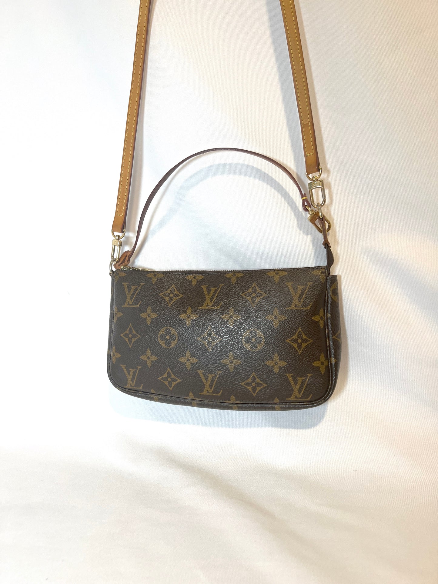 RARE TO GO 中古 | LV Pochette Accessory長短肩帶腋下側背包