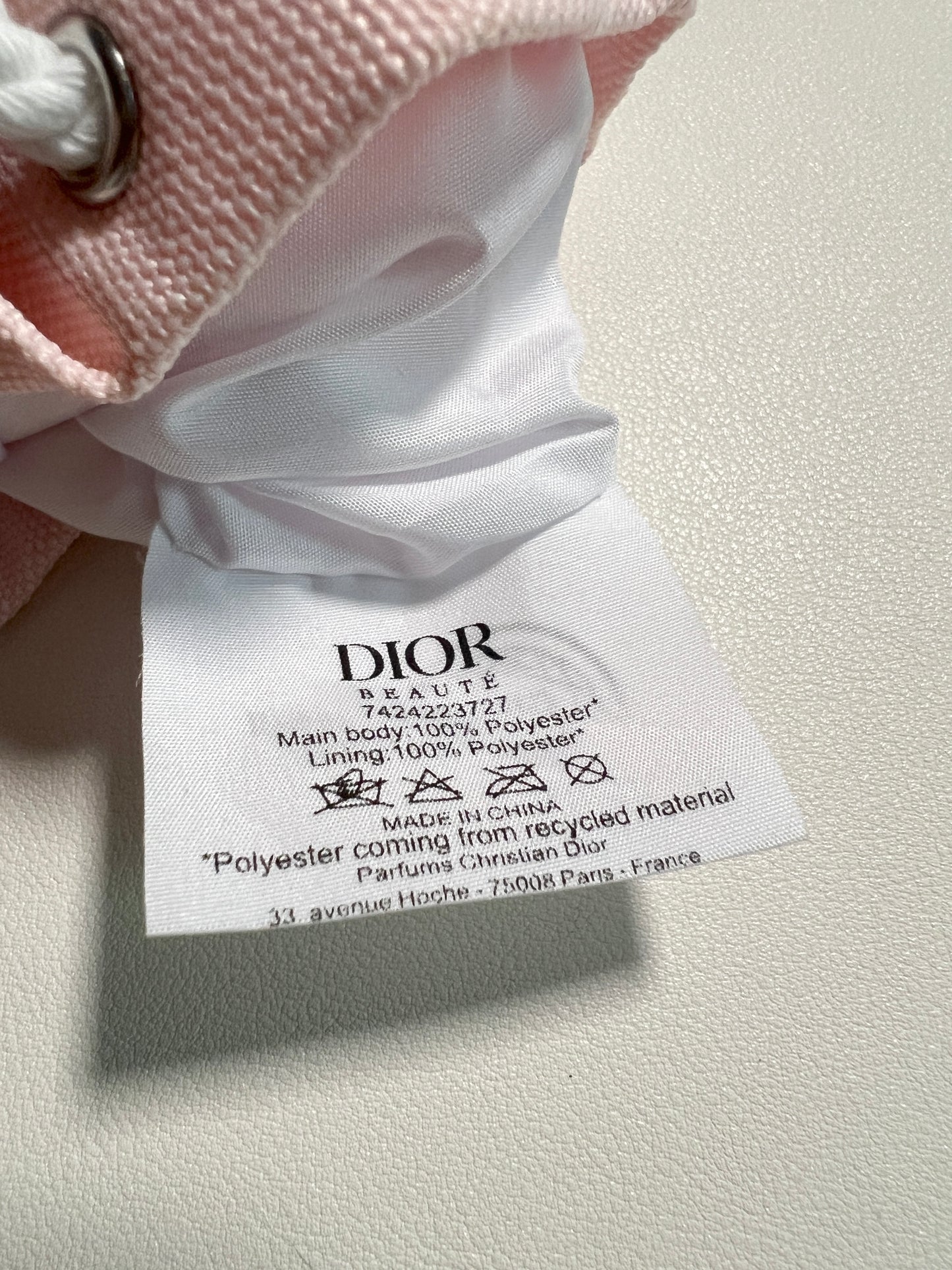 RARE TO GO 中古 | DIOR CD粉紅色肩背側肩水桶手提包索繩斜孭袋小包 送肩帶 Y2K