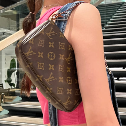 RARE TO GO 中古 | LV Pochette Accessory長短肩帶腋下側背包