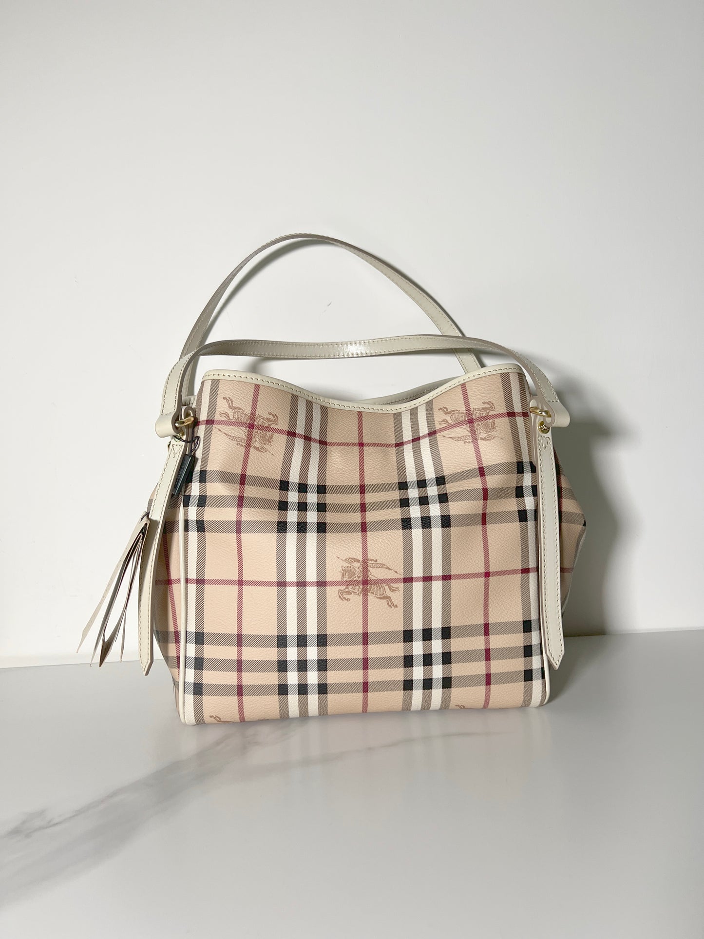 BURBERRY Shoulder Bag 格紋手提單肩側背包