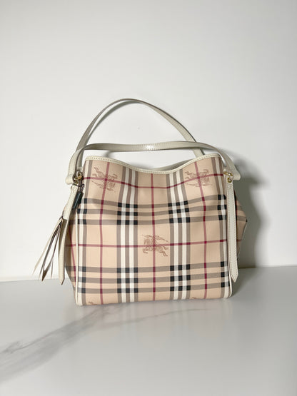 BURBERRY Shoulder Bag 格紋手提單肩側背包