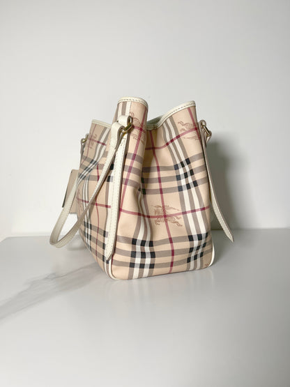 BURBERRY Shoulder Bag 格紋手提單肩側背包