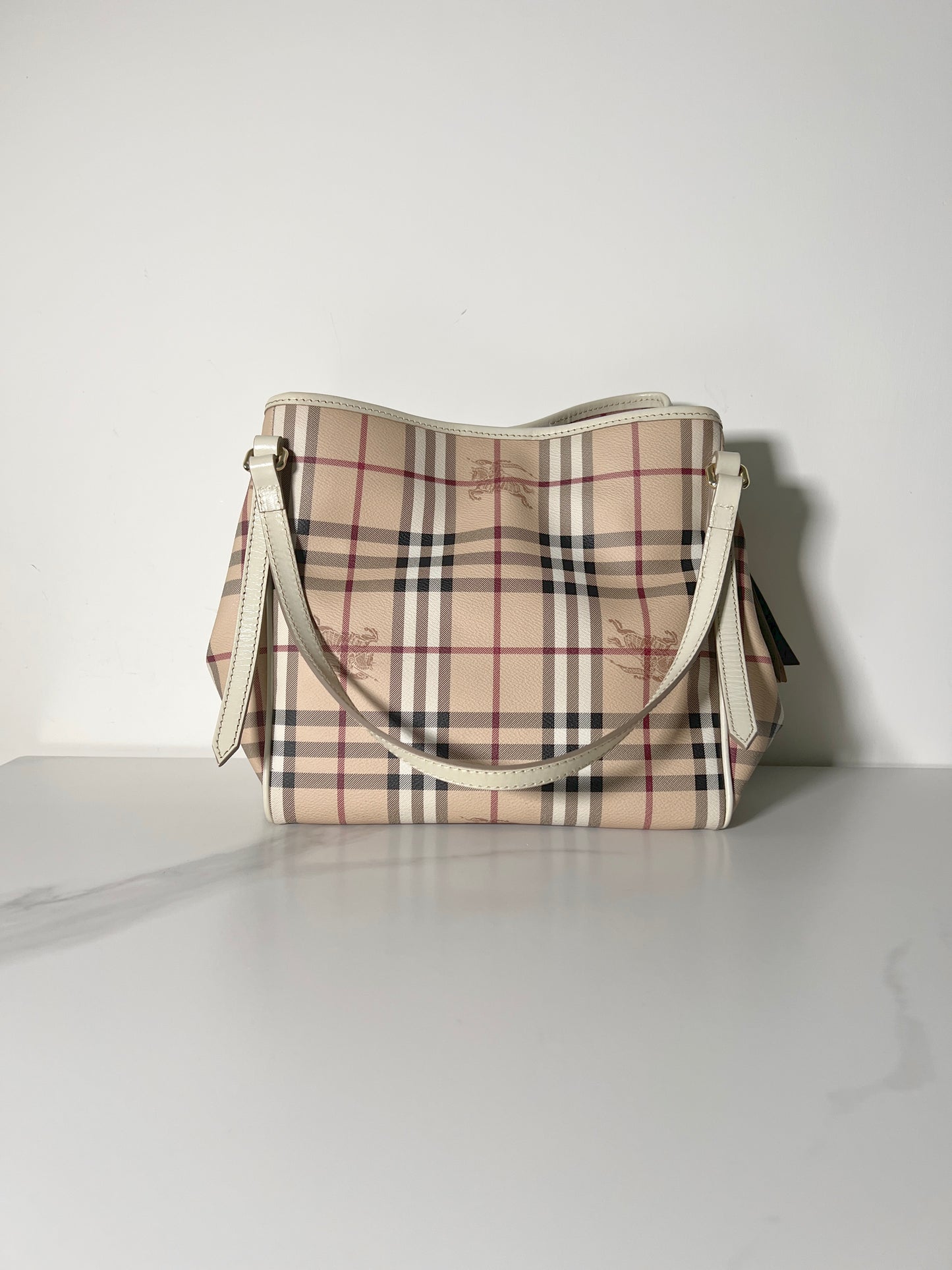 BURBERRY Shoulder Bag 格紋手提單肩側背包