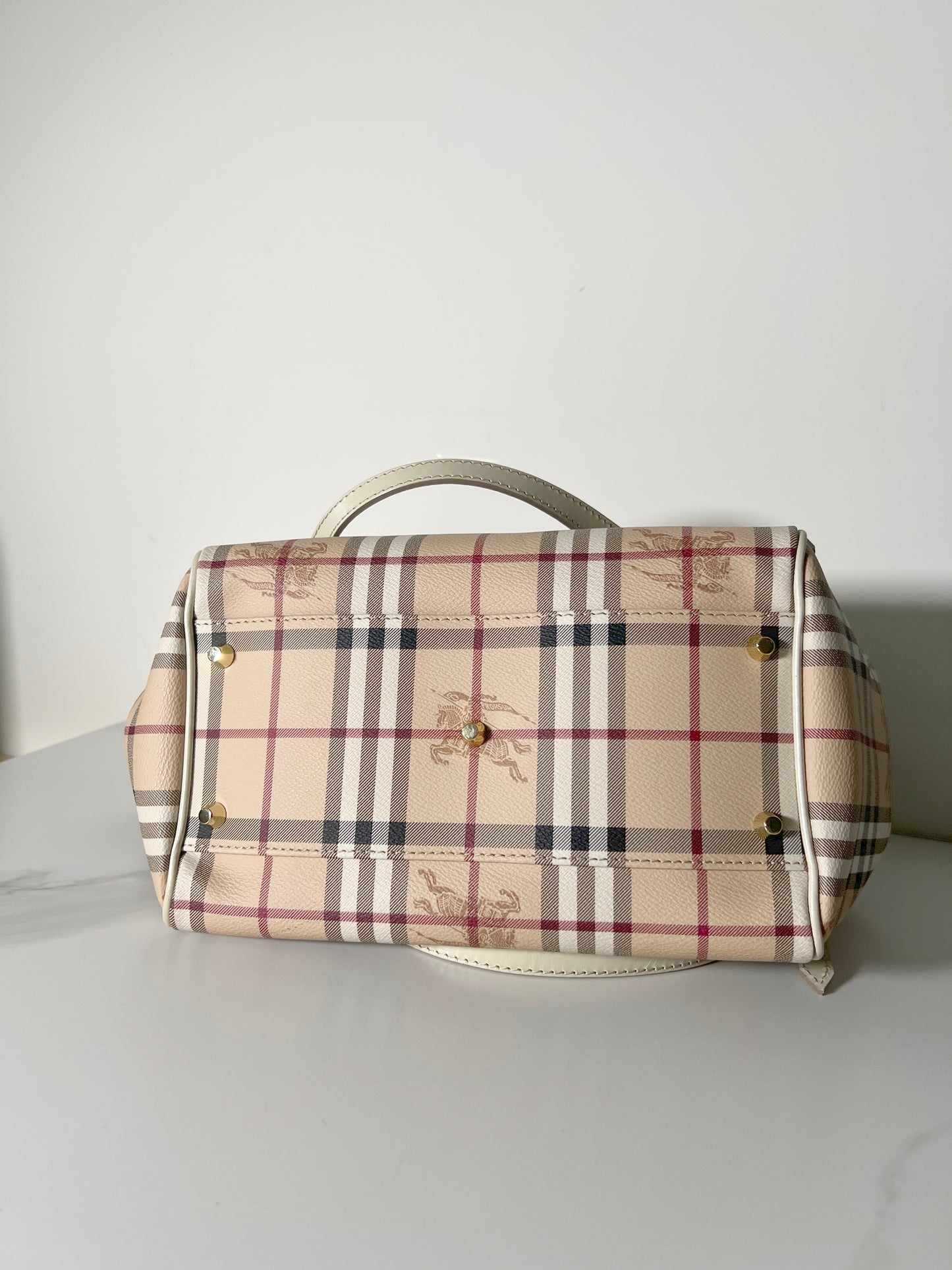 BURBERRY Shoulder Bag 格紋手提單肩側背包